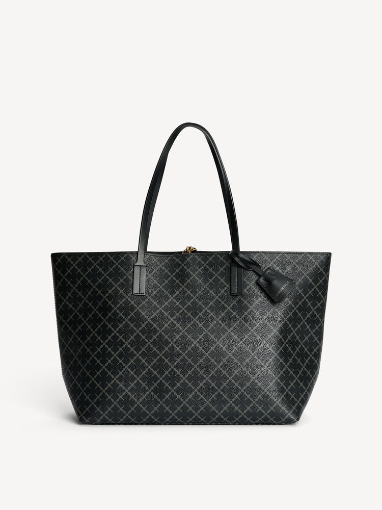 BY MALENE BIRGER ABI PRINTED TOTE BAG