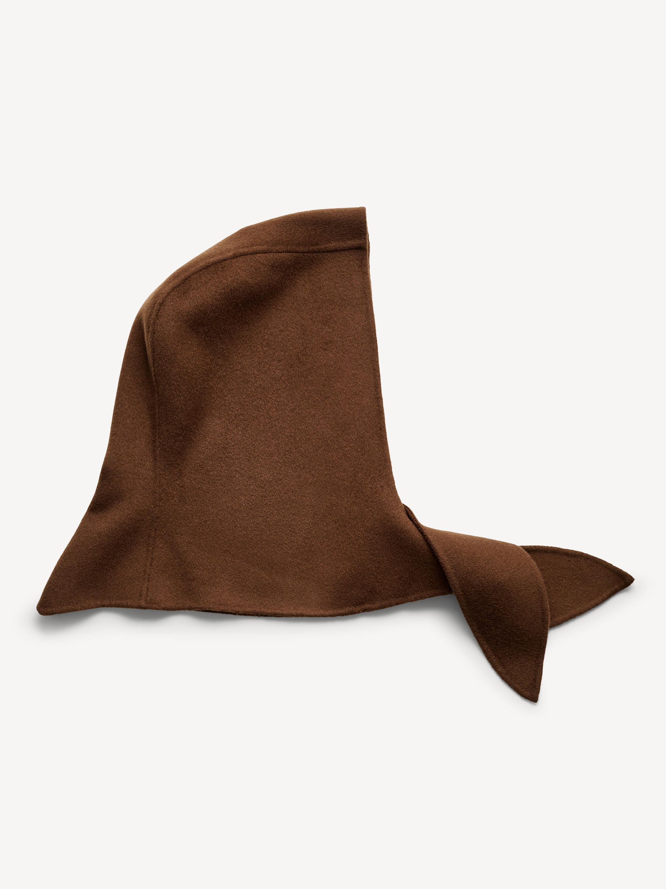 Tianne wool hood