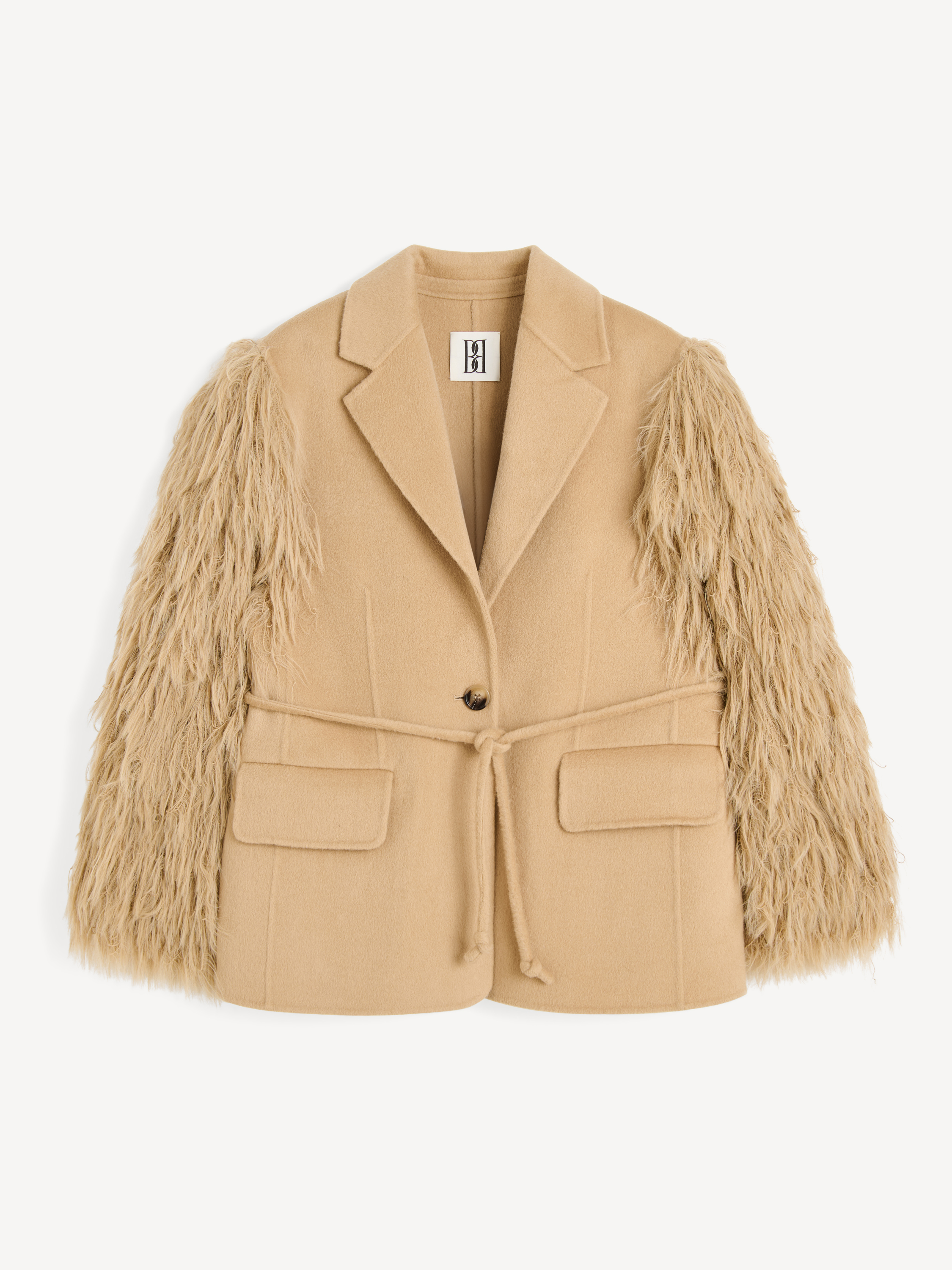 By Malene Birger Manteau Wool Blazer