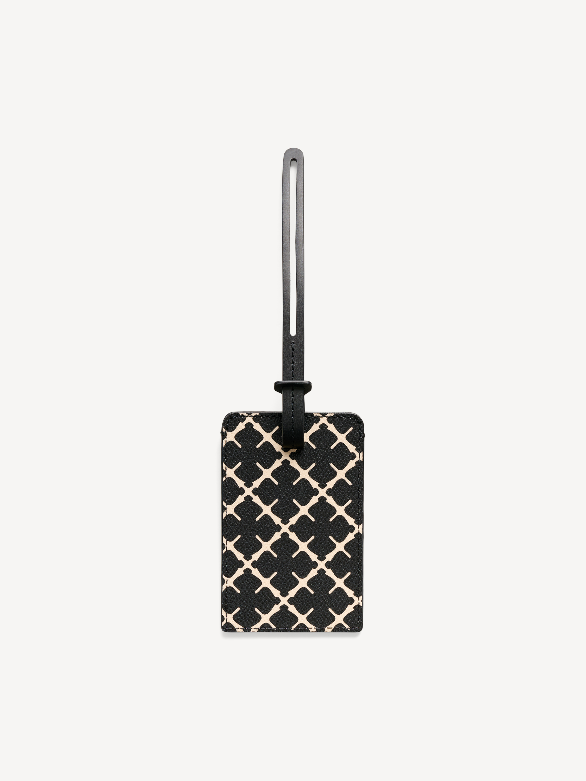 By Malene Birger Ivy Travel Tag In Black