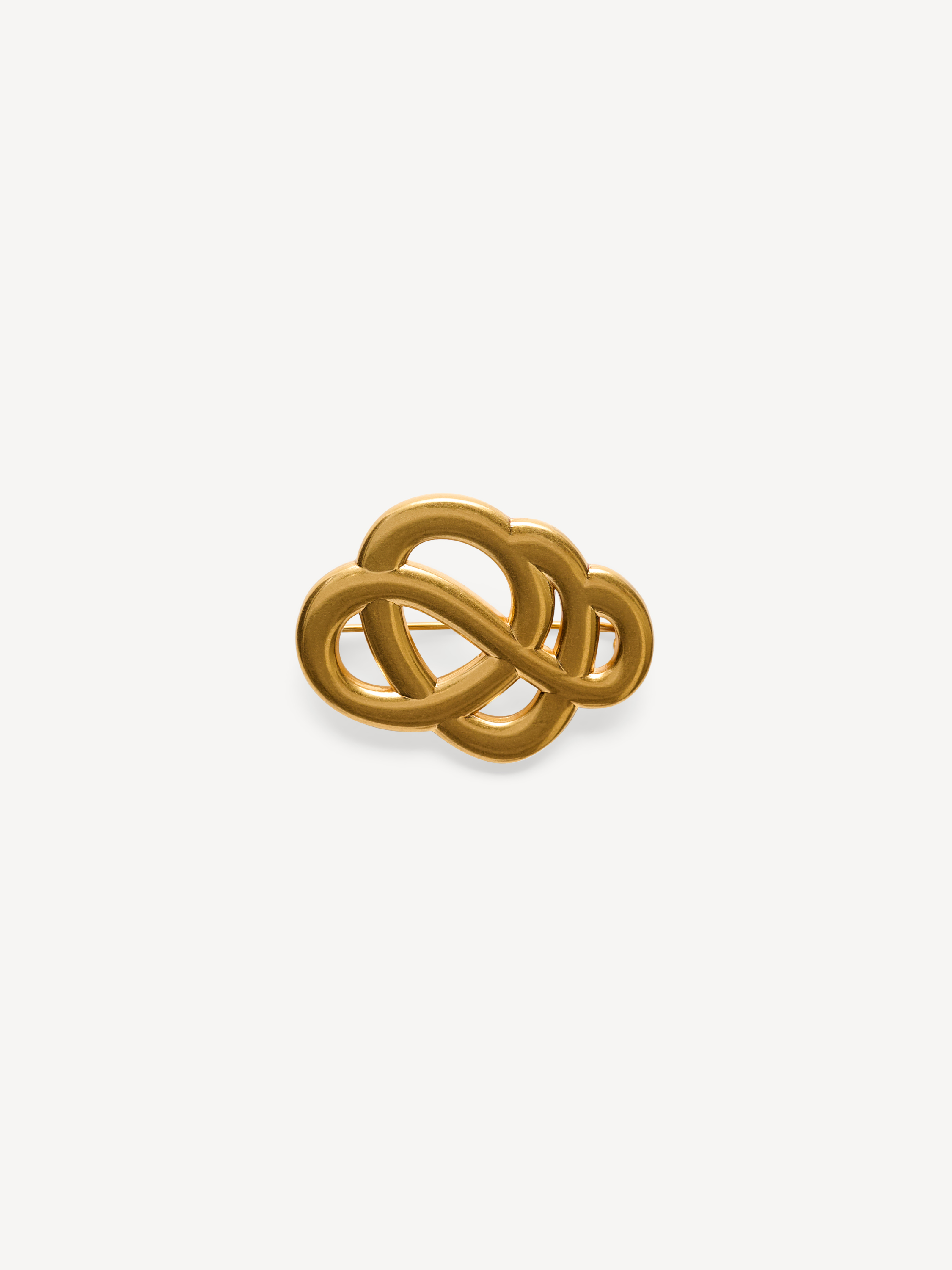 By Malene Birger Broche Mini Brooch In Gold
