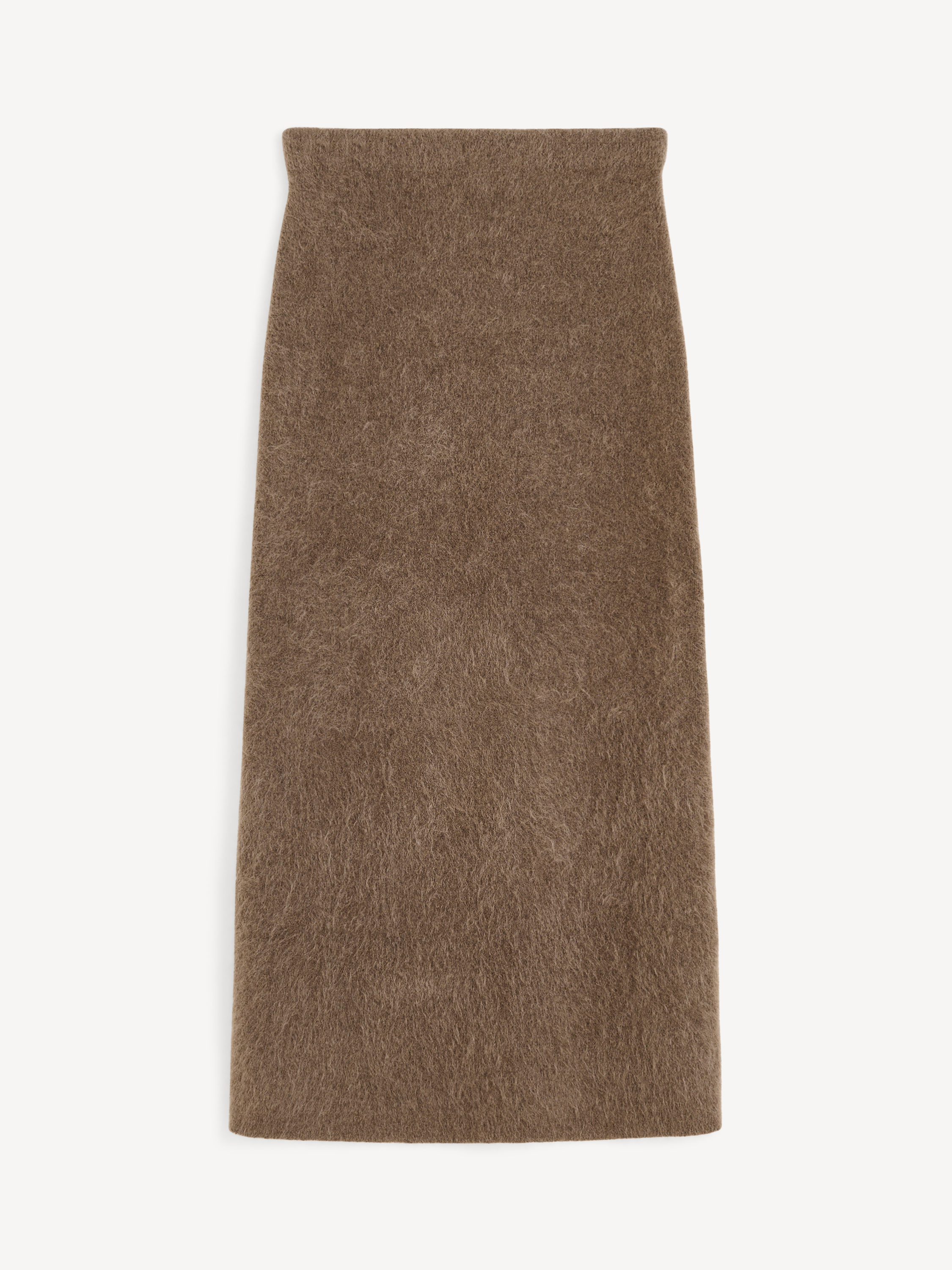 By Malene Birger Estille Midi Skirt In Brown