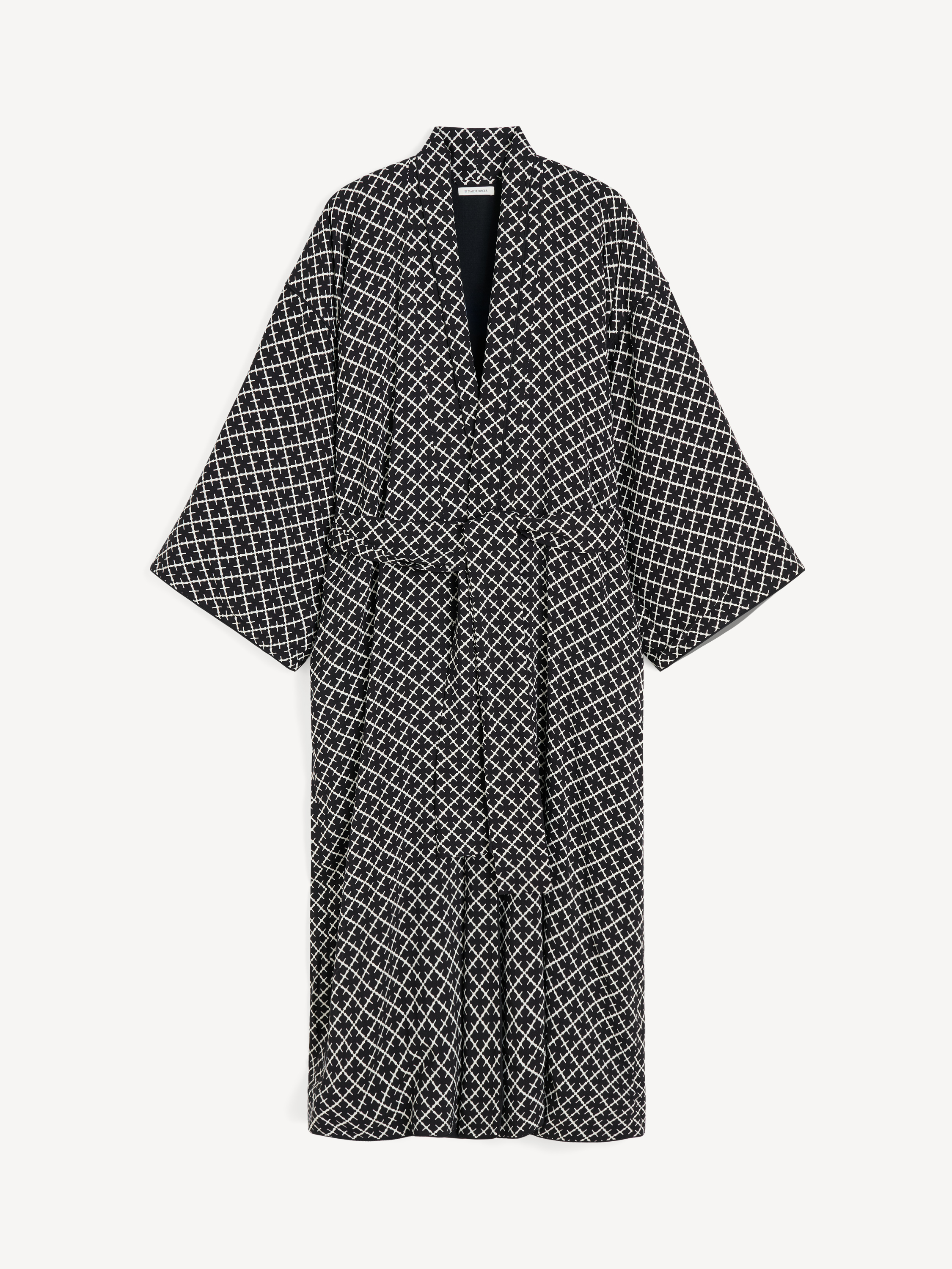 By Malene Birger Women's Black Kimber Bathrobe Large