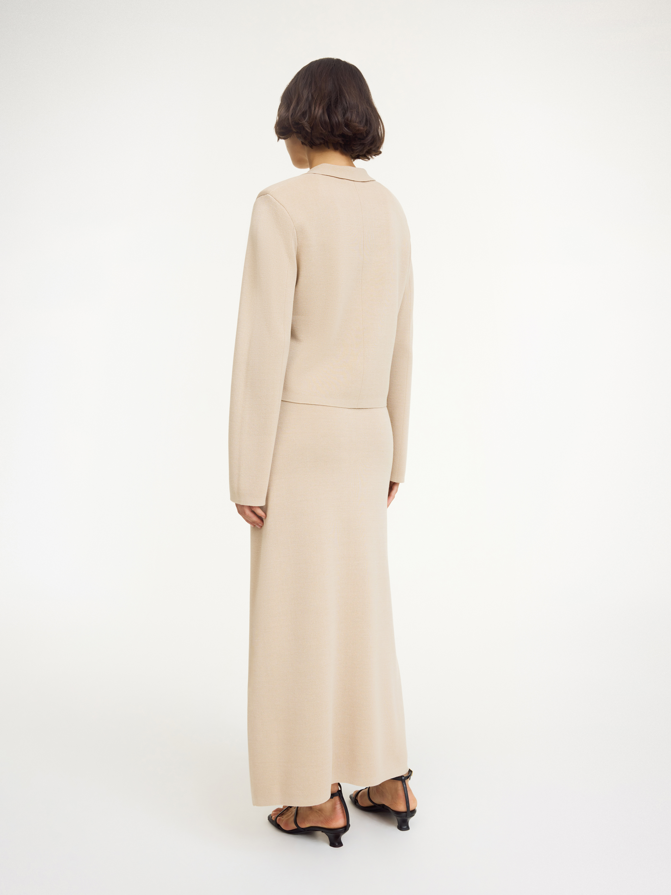 By Malene Birger Roz Midi Skirt In Nomad