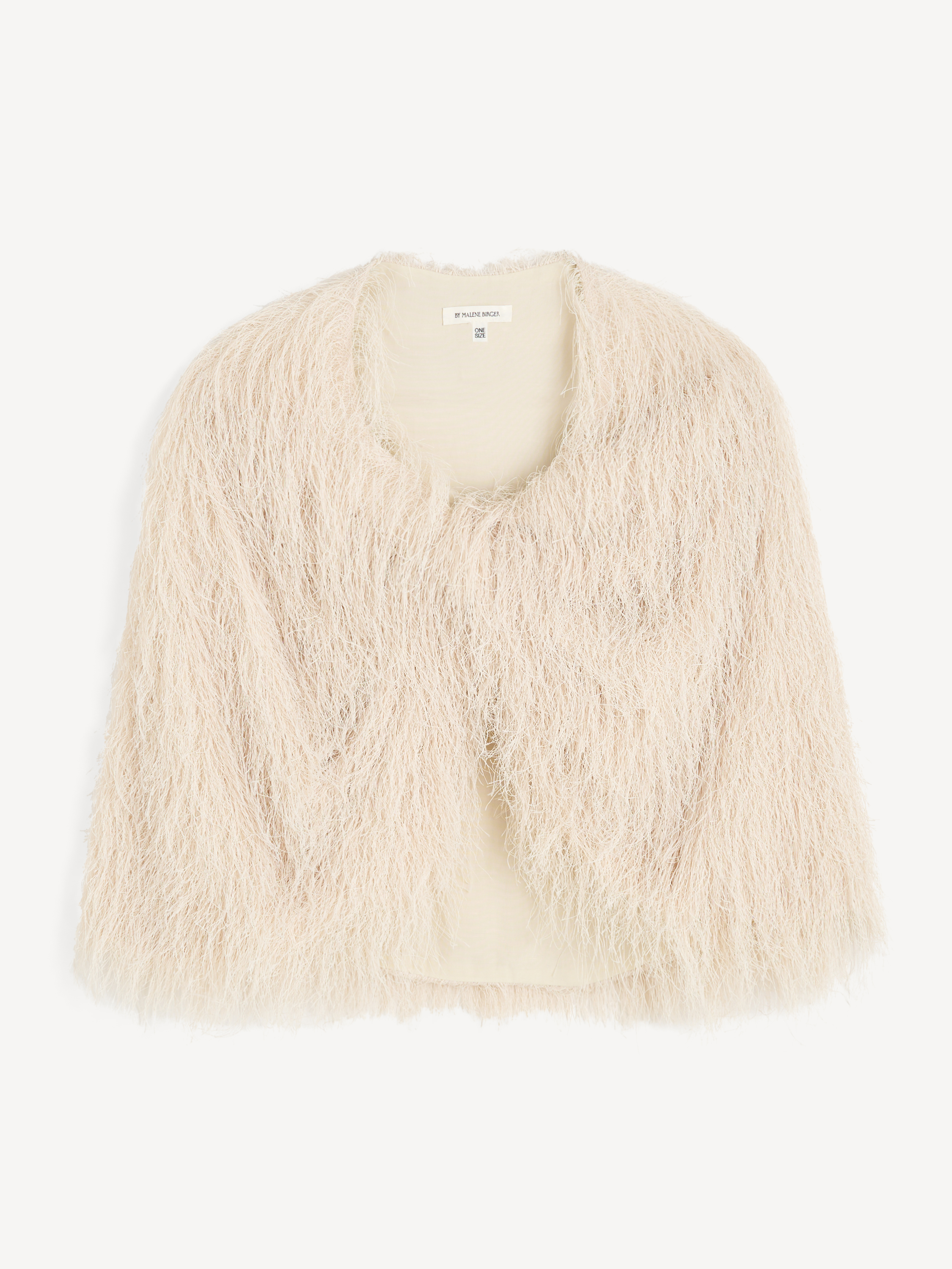 By Malene Birger Pinla Cape Damen Wood