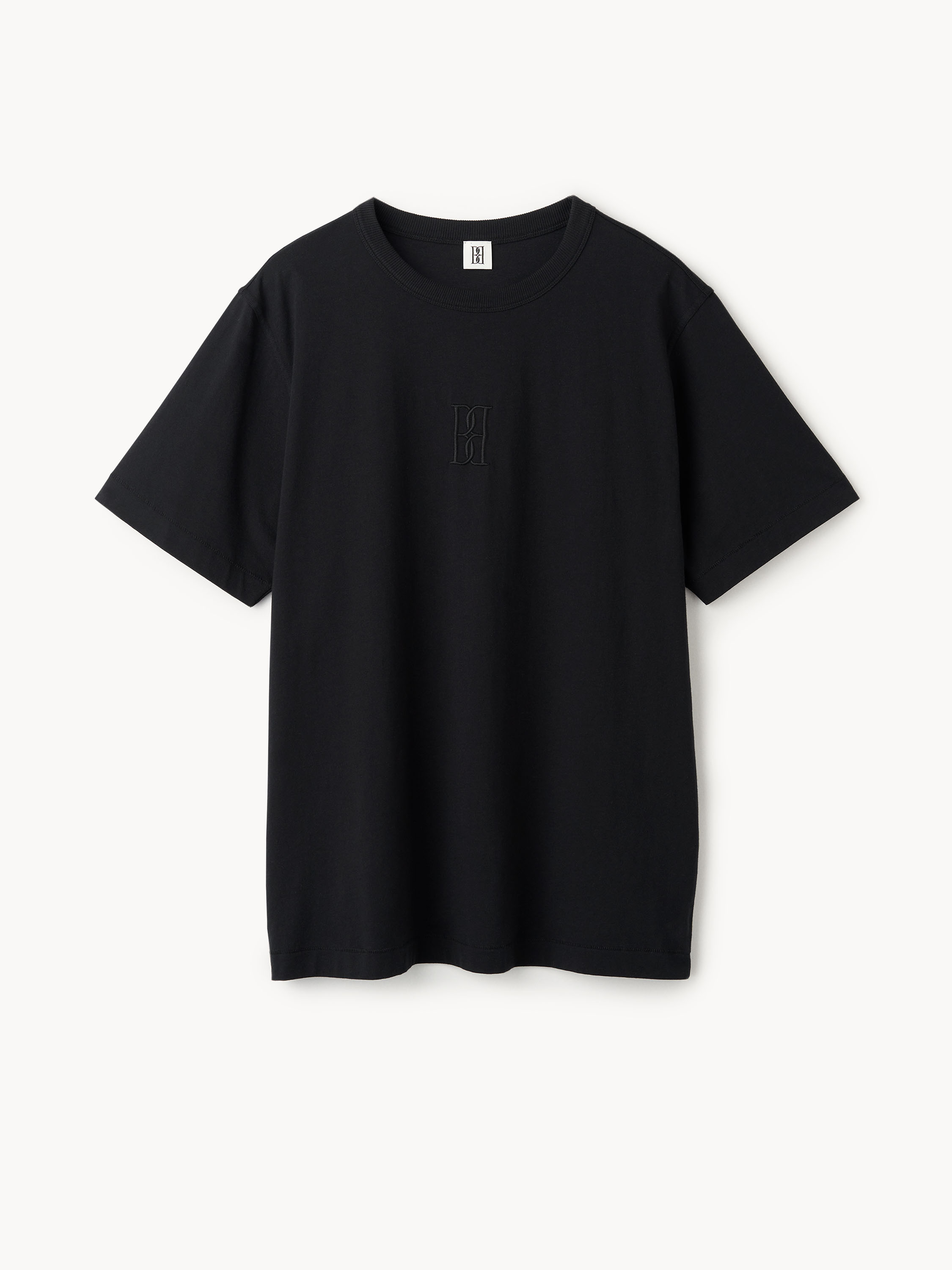 By Malene Birger Women's Black Fayeh Organic Cotton T-Shirt Xxs