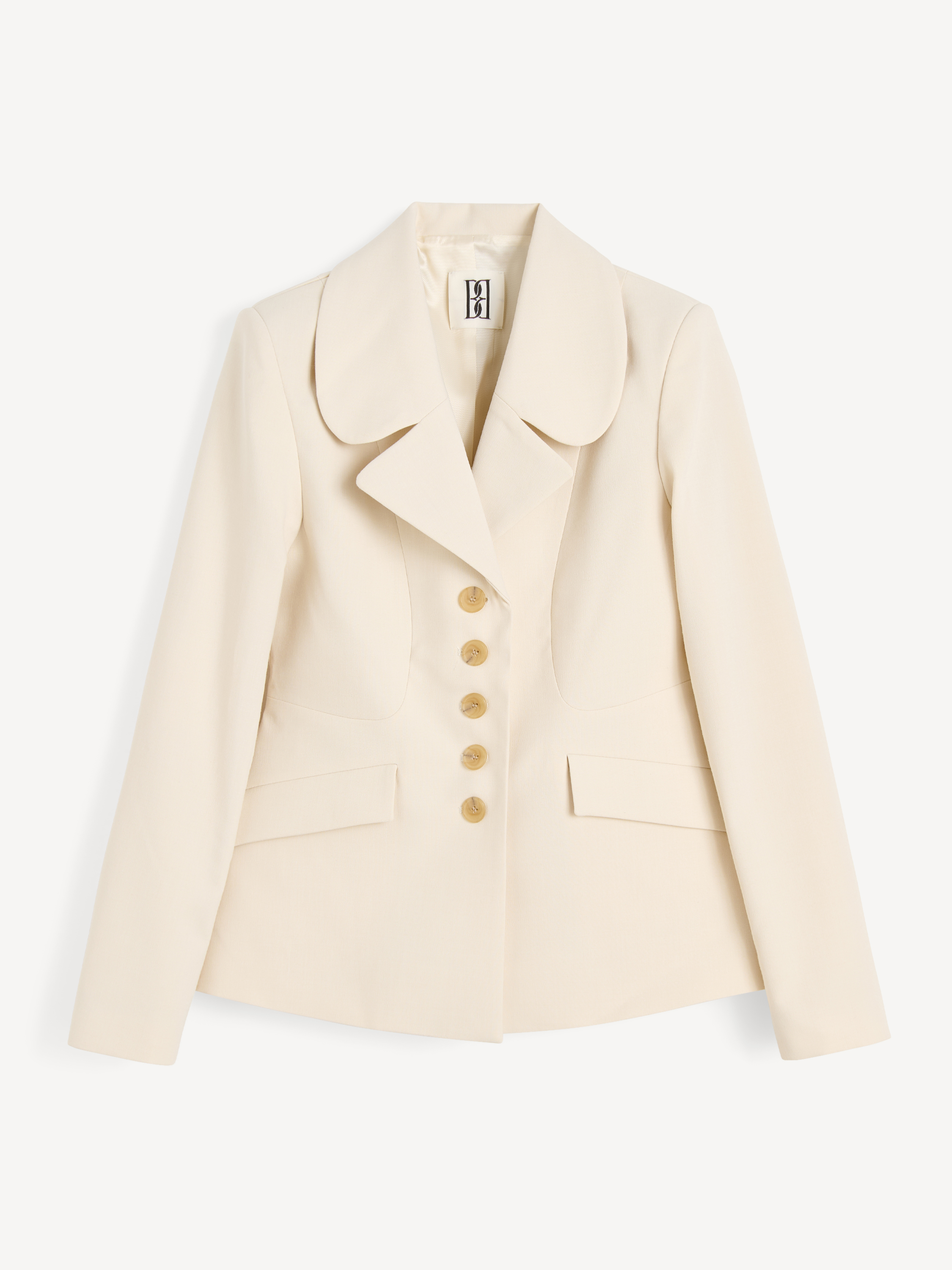 BY MALENE BIRGER ADRIENNA SINGLE-BREASTED BLAZER