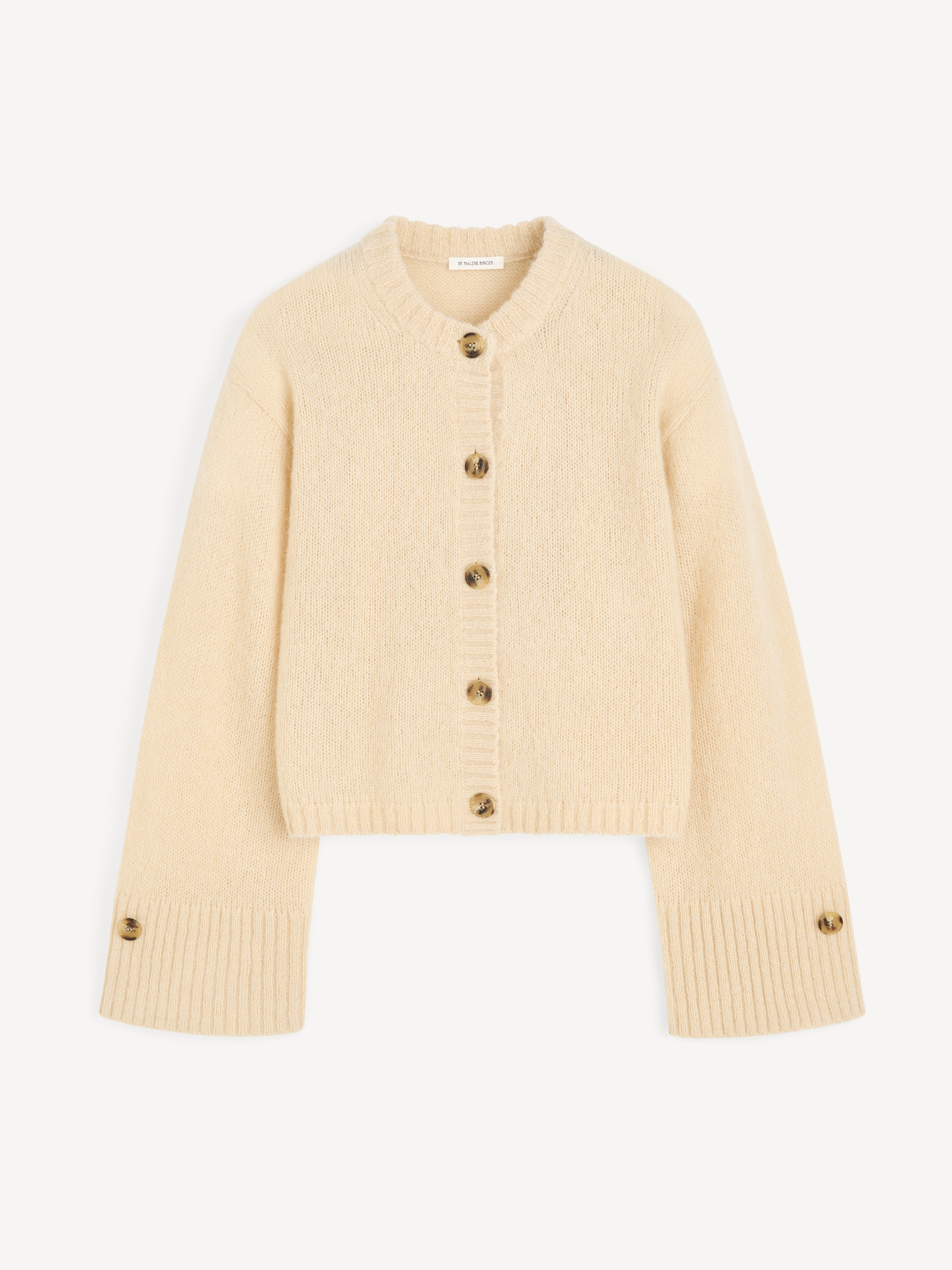 By Malene Birger Women's Vanilla Cream Cierrou Soft Cardigan Extra Small