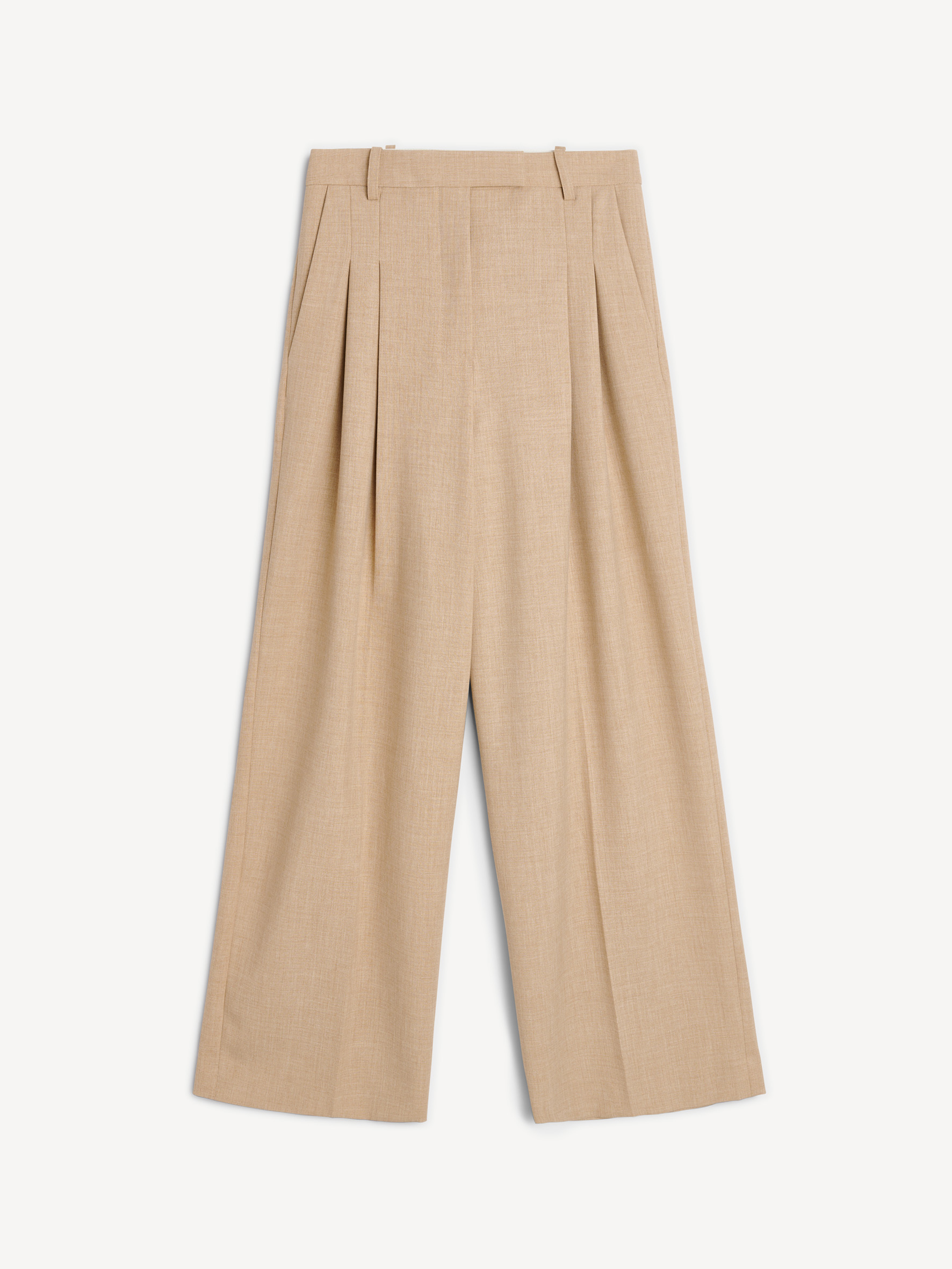 By Malene Birger Women's Cinnamon Brown Cymbaria High-Waist Trousers Size 38