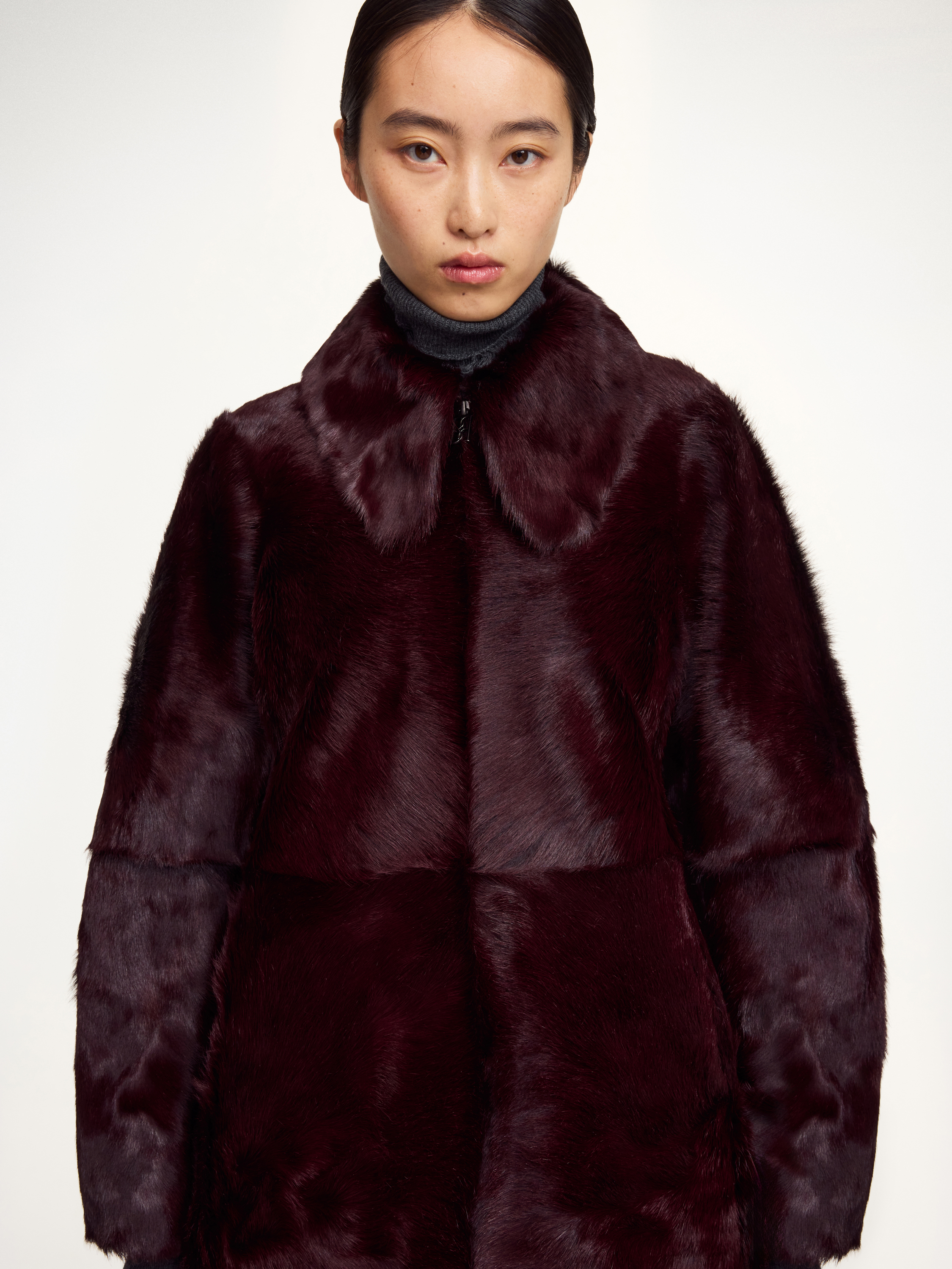 Rafaia Shearling Coat