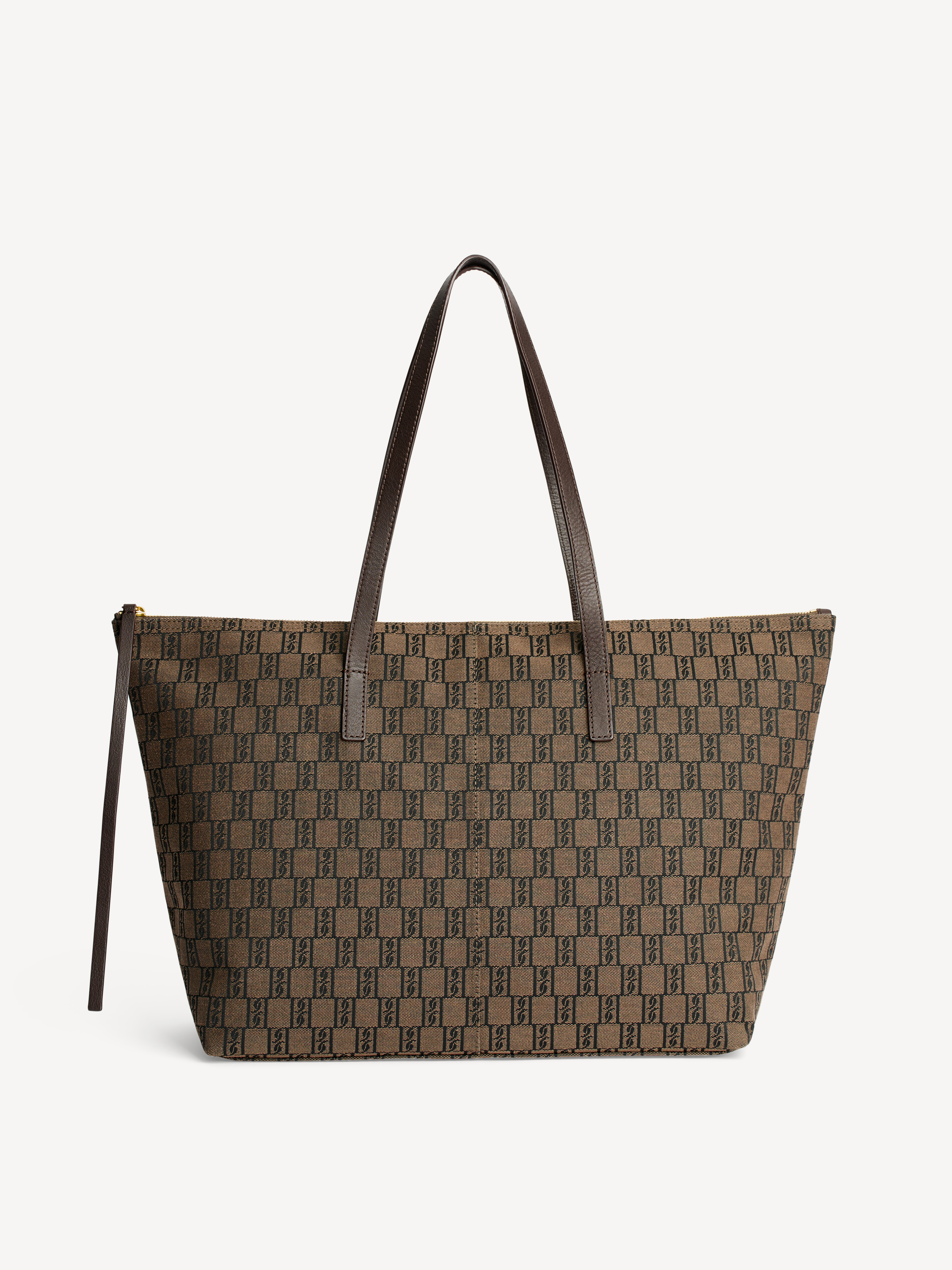 By Malene Birger Women's Bison Carva Printed Tote Bag