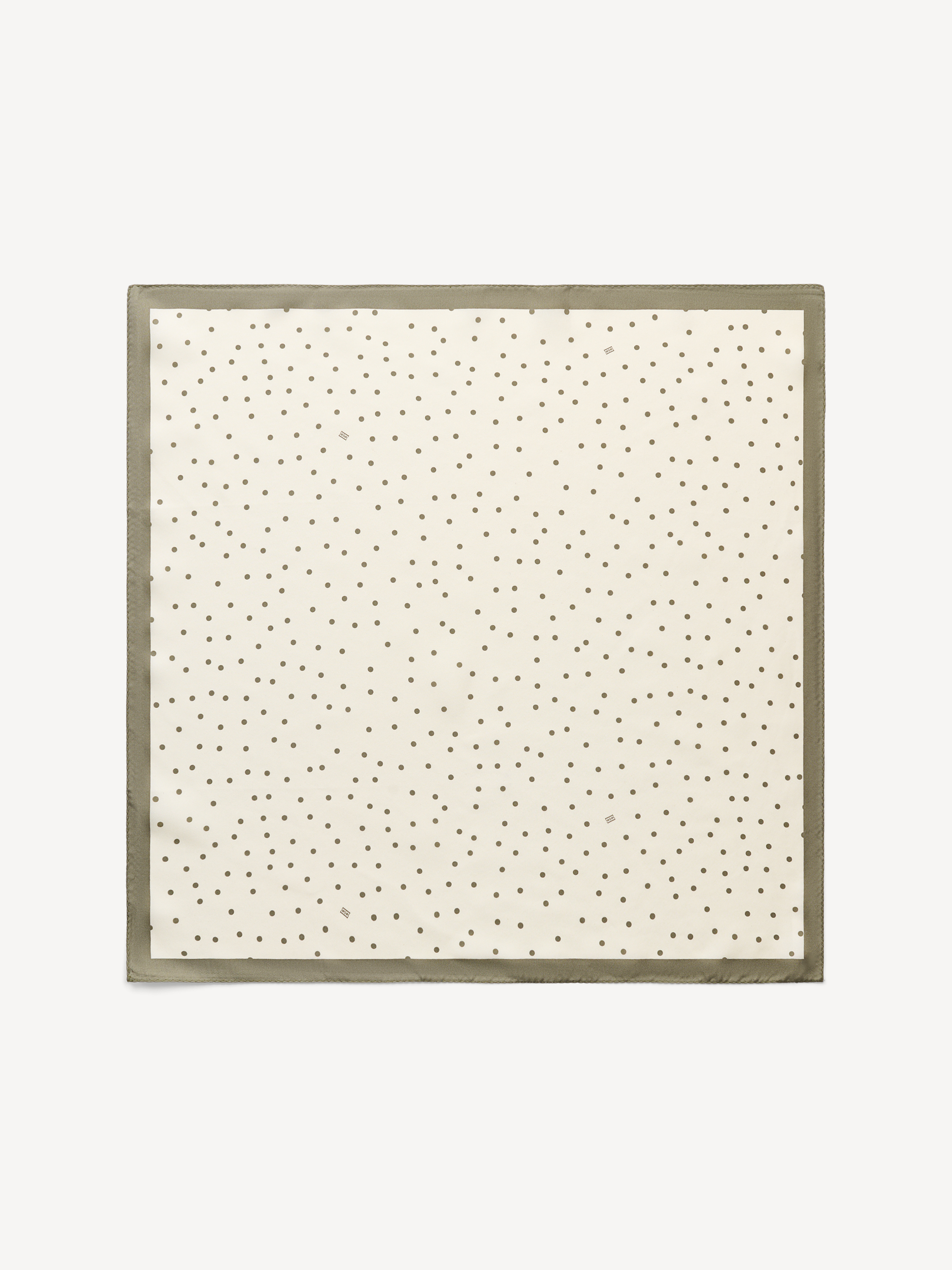 By Malene Birger Women's Deep Lichen Green Poula Silk Scarf