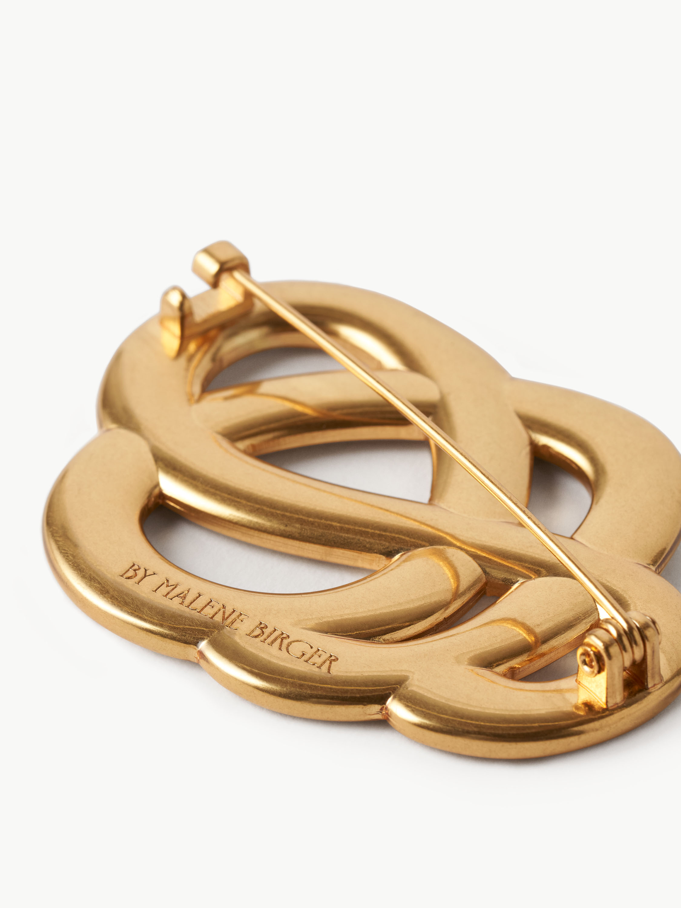 BY MALENE BIRGER BROCHE BROOCH