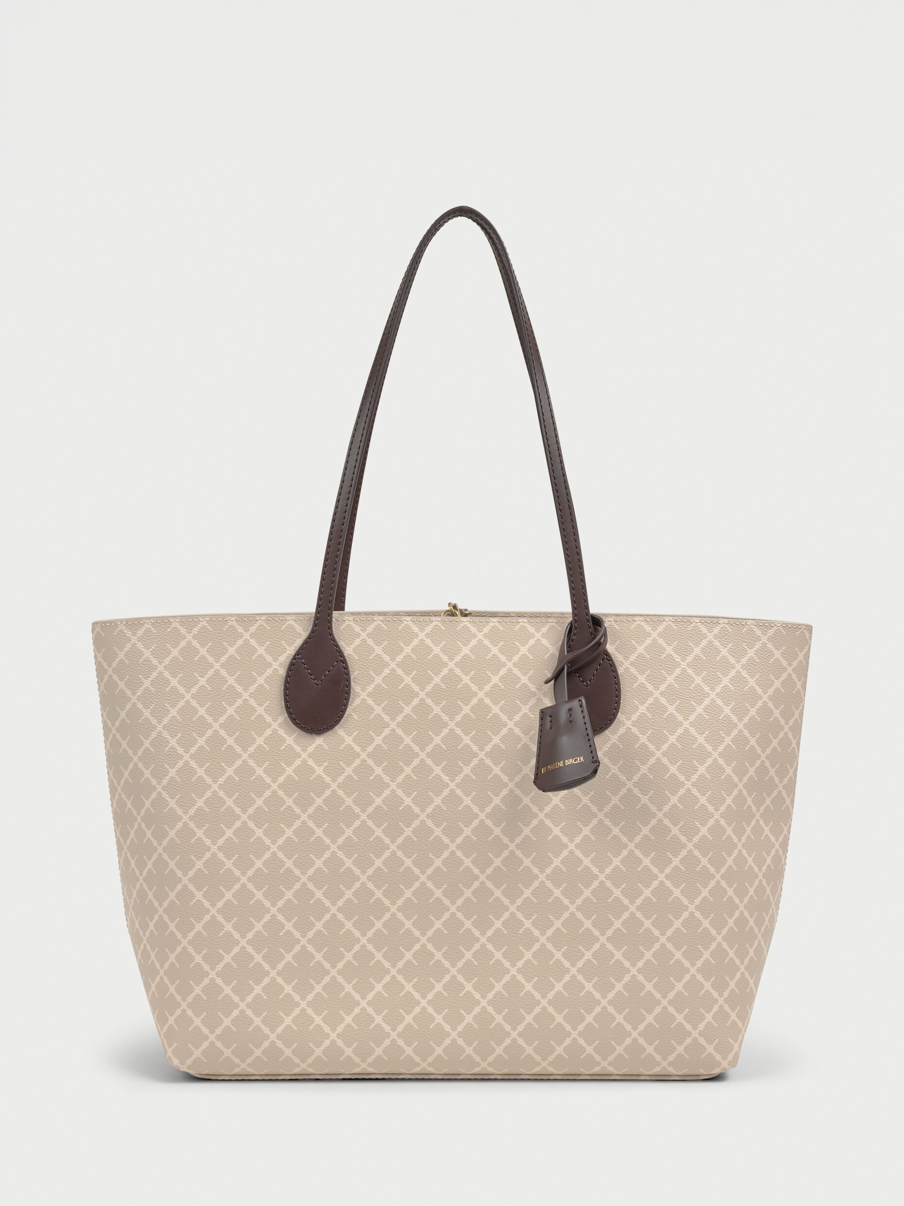 By Malene Birger Women's Feather Abigail Printed Tote Bag