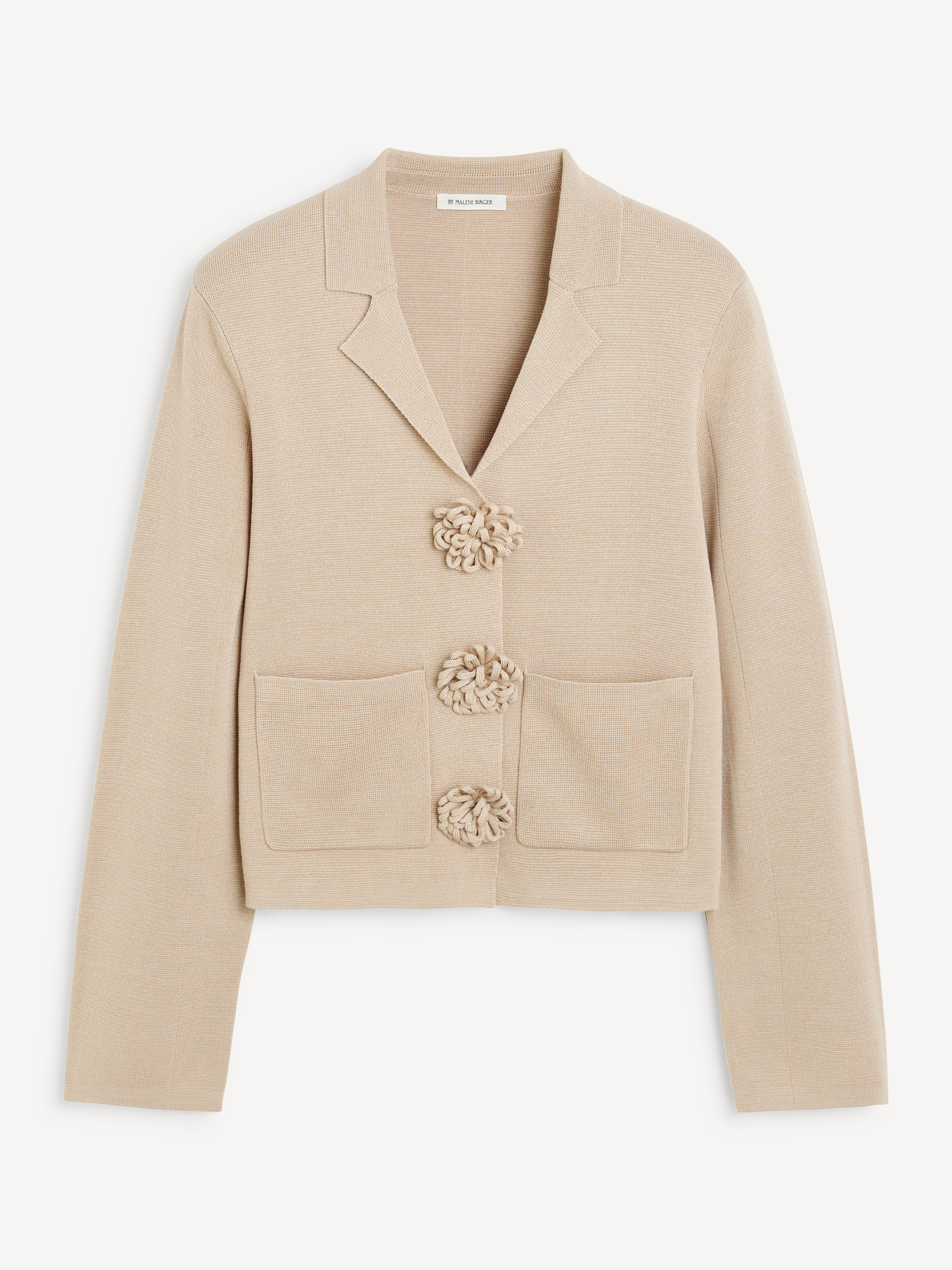 By Malene Birger Rosa Cardigan In Nomad
