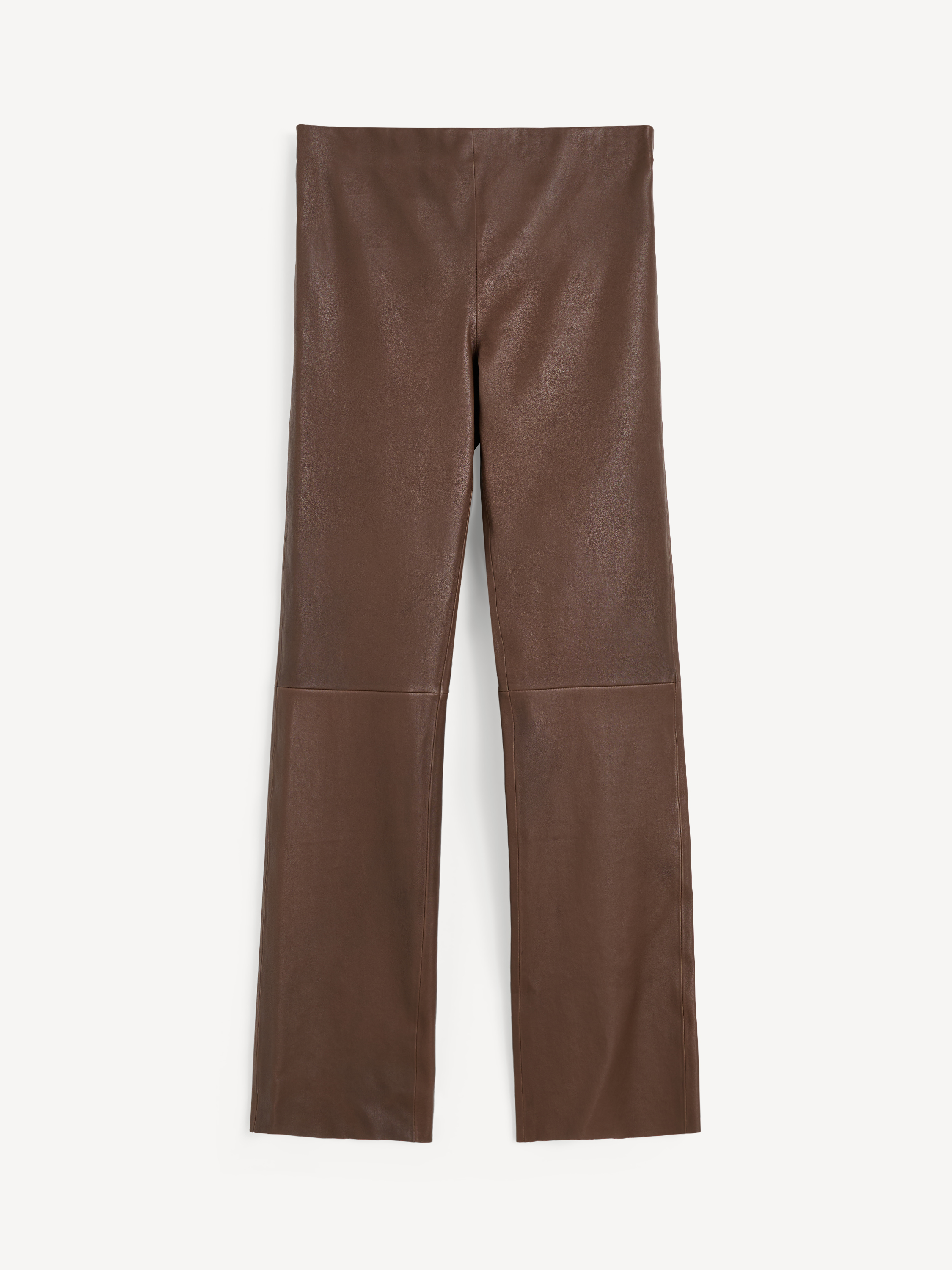 Florentina Long leather trousers