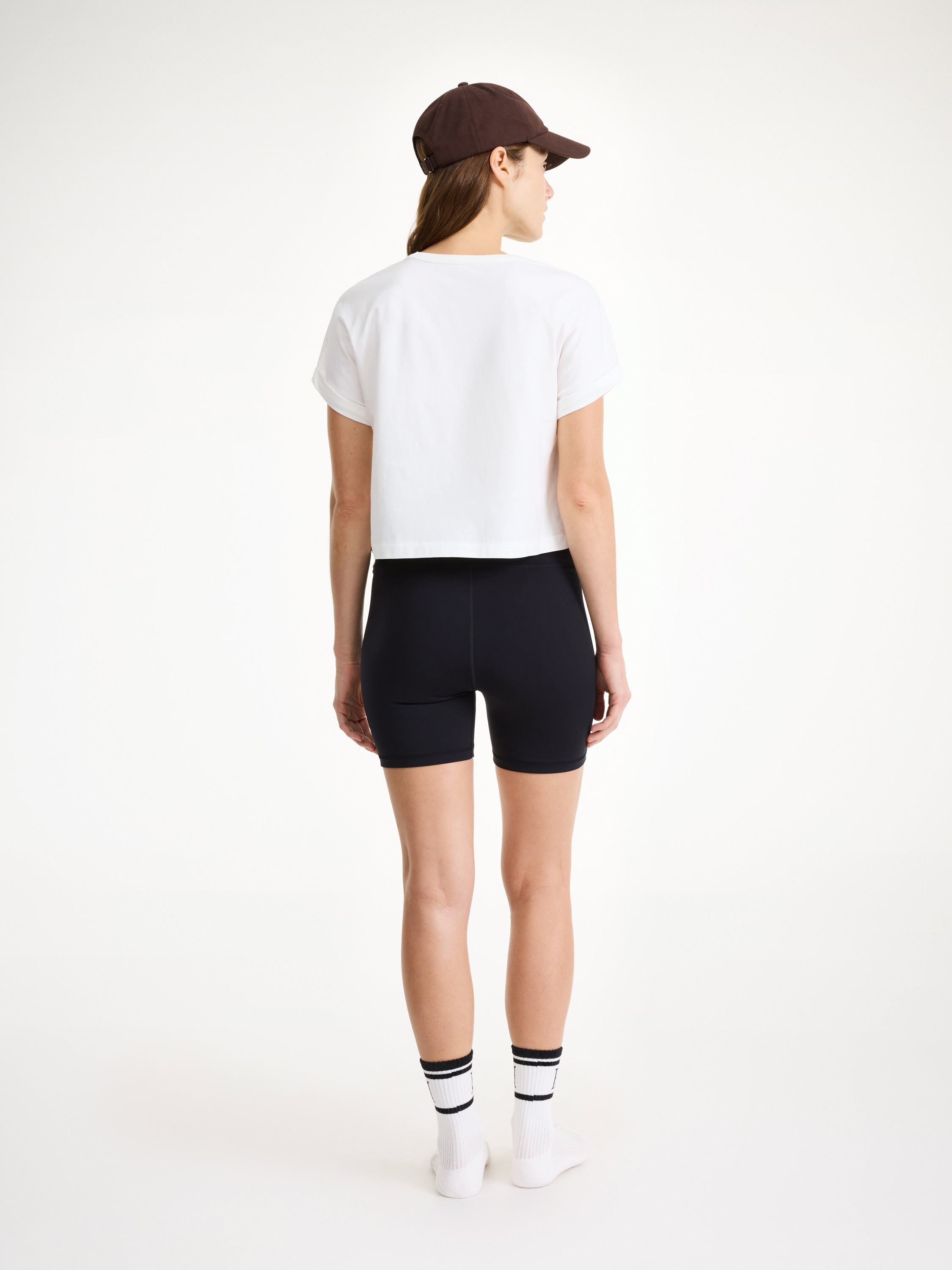 Shop By Malene Birger Hedalia Organic Cotton T-shirt In Soft White