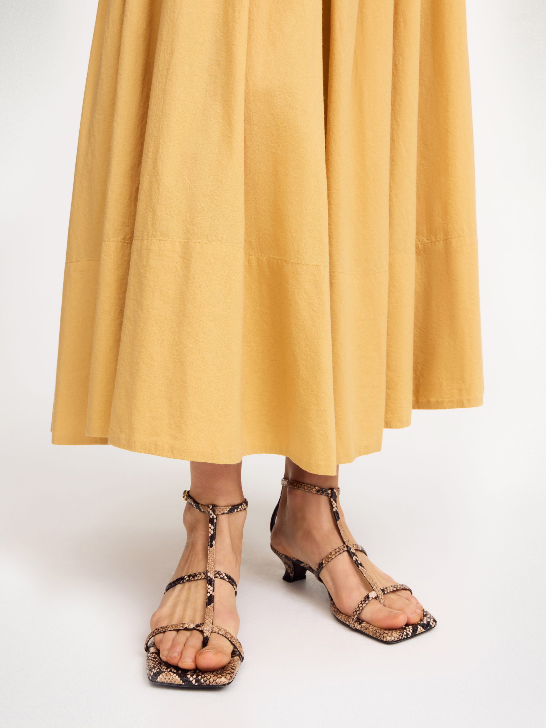 By Malene Birger Teva Sandalen Aus Leder