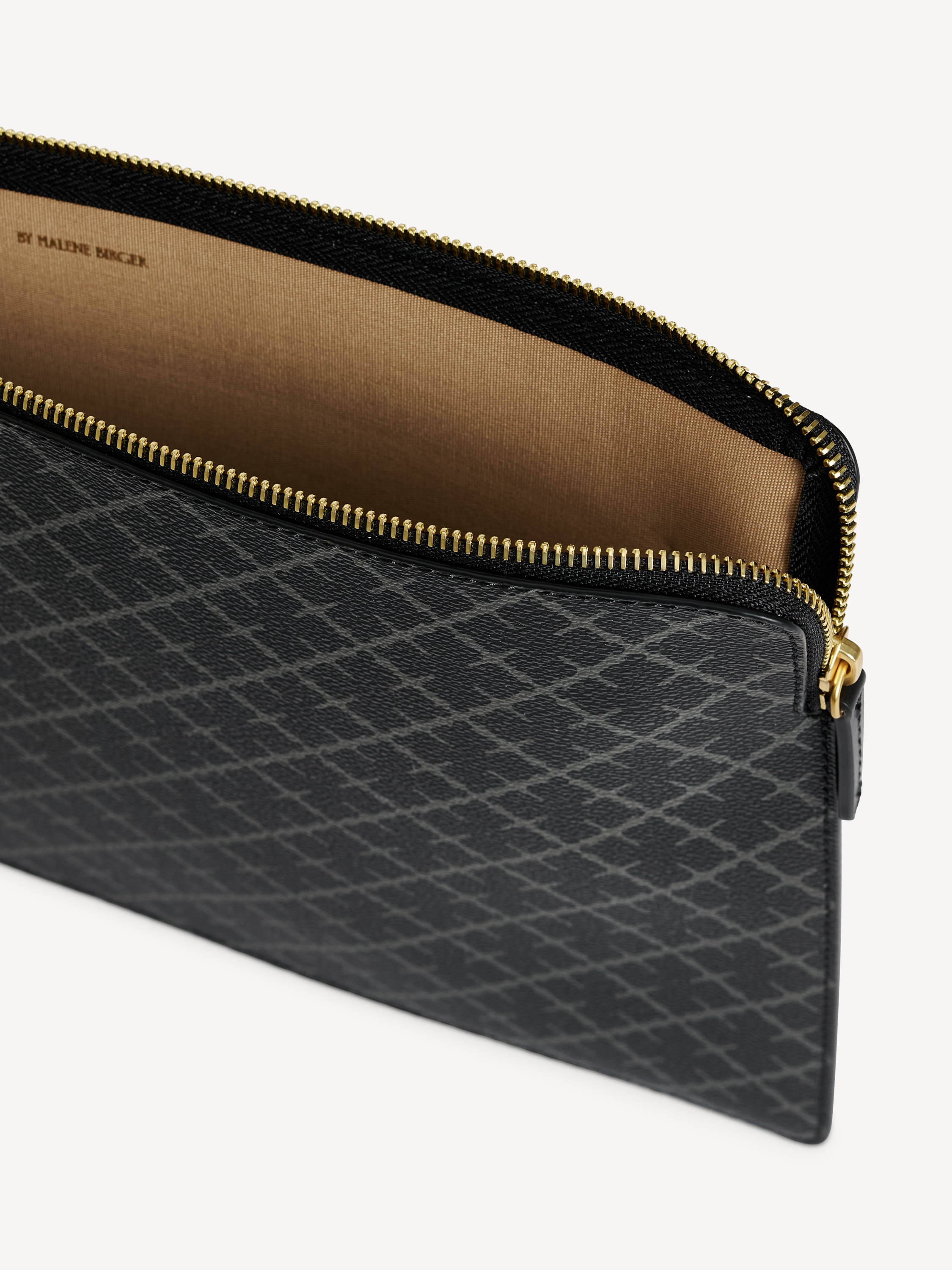By Malene Birger Ivy Laptop Case 13" In Charcoal