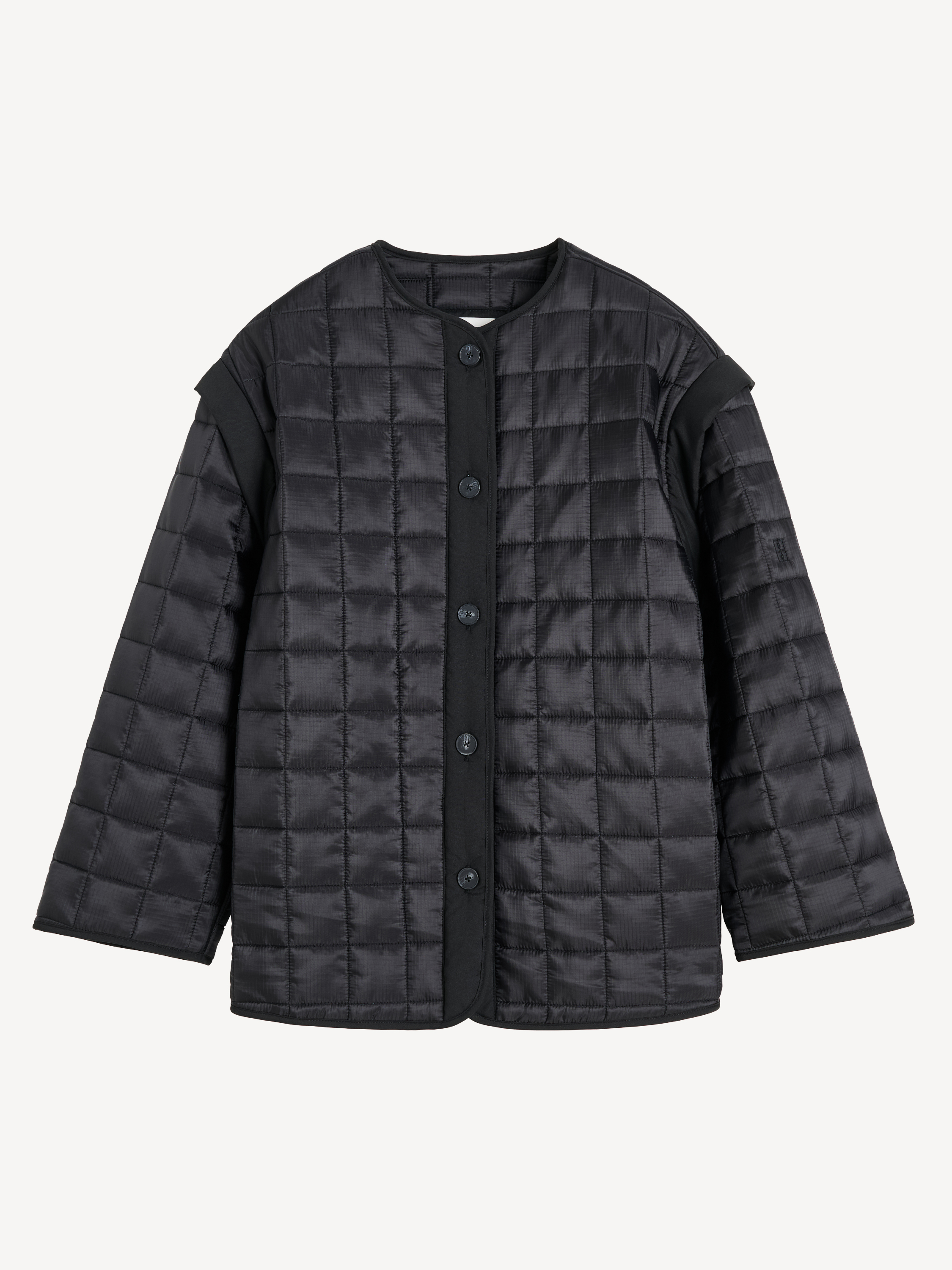 By Malene Birger Edith Padded Jacket In Black