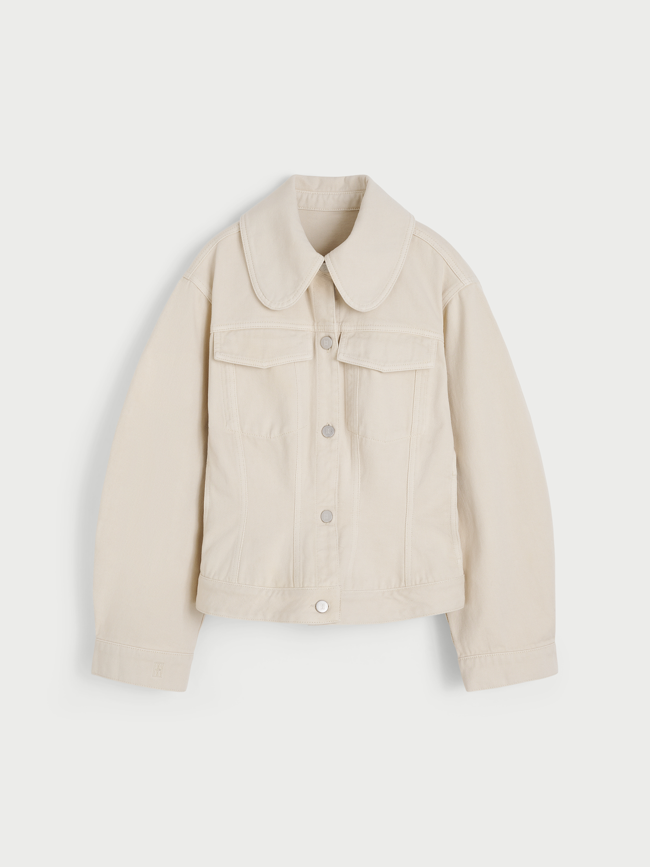 Villies organic cotton denim jacket