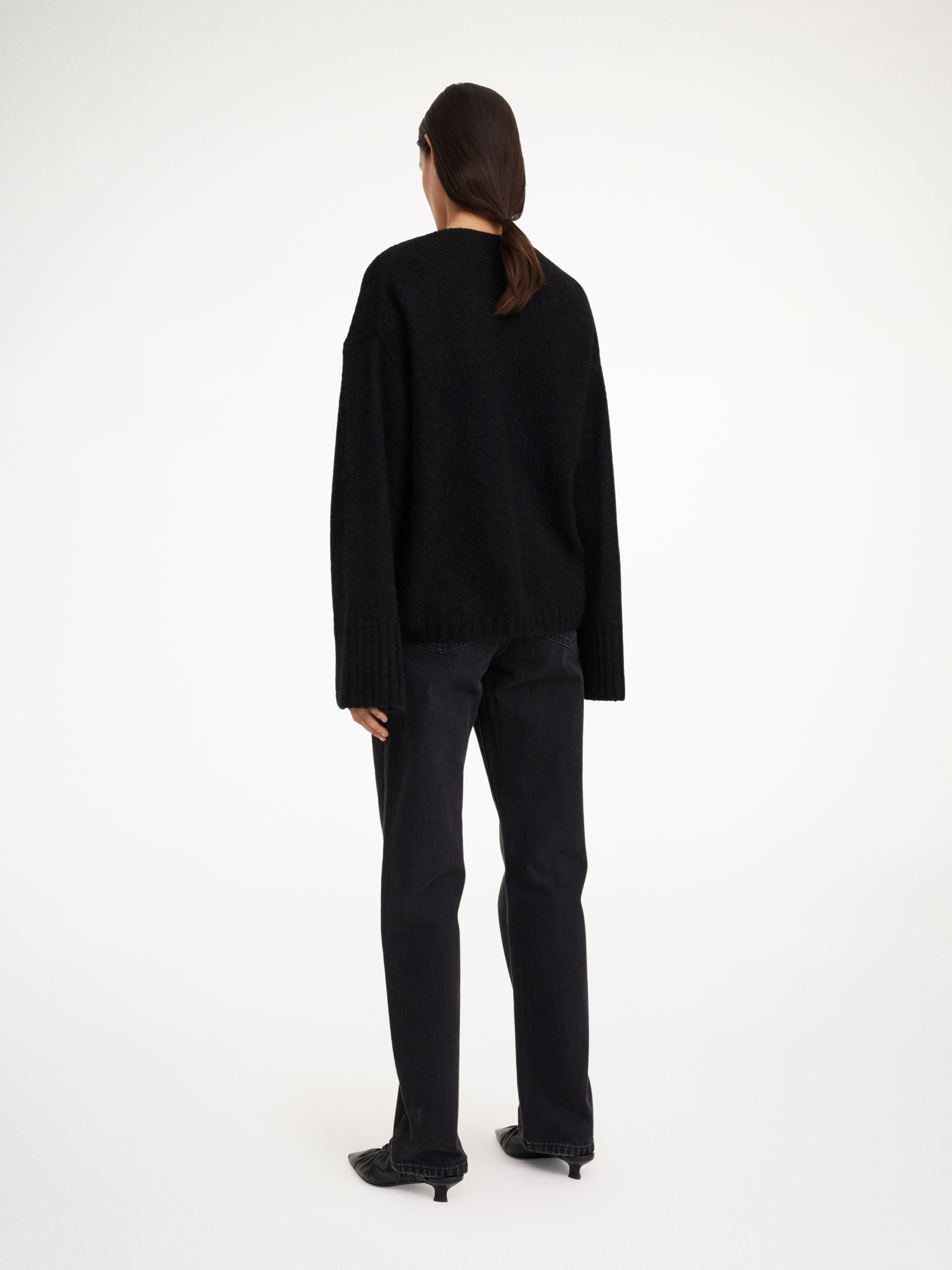 By Malene Birger Cimone Sweater In Black