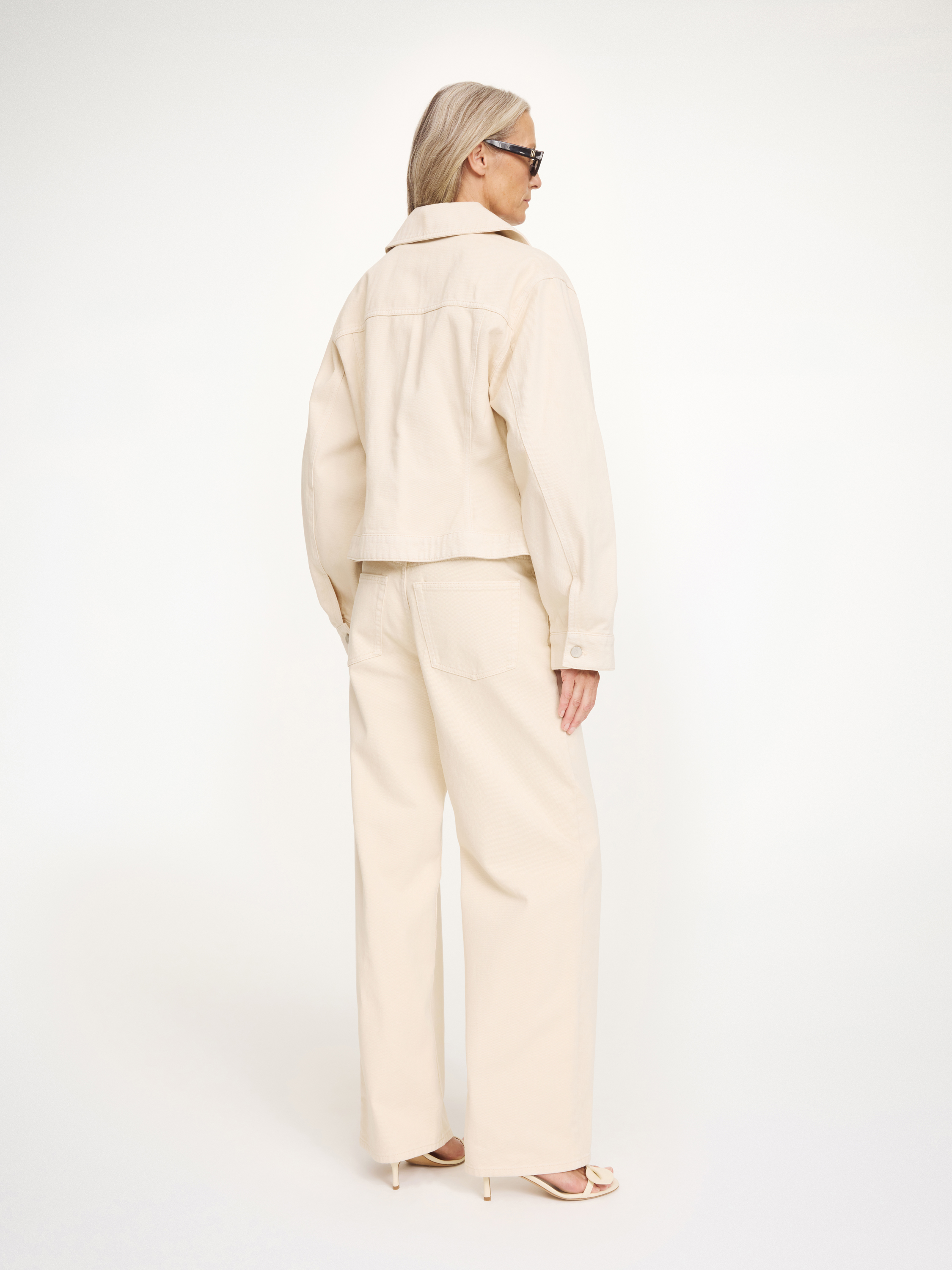 Villies Organic Cotton Denim Jacket