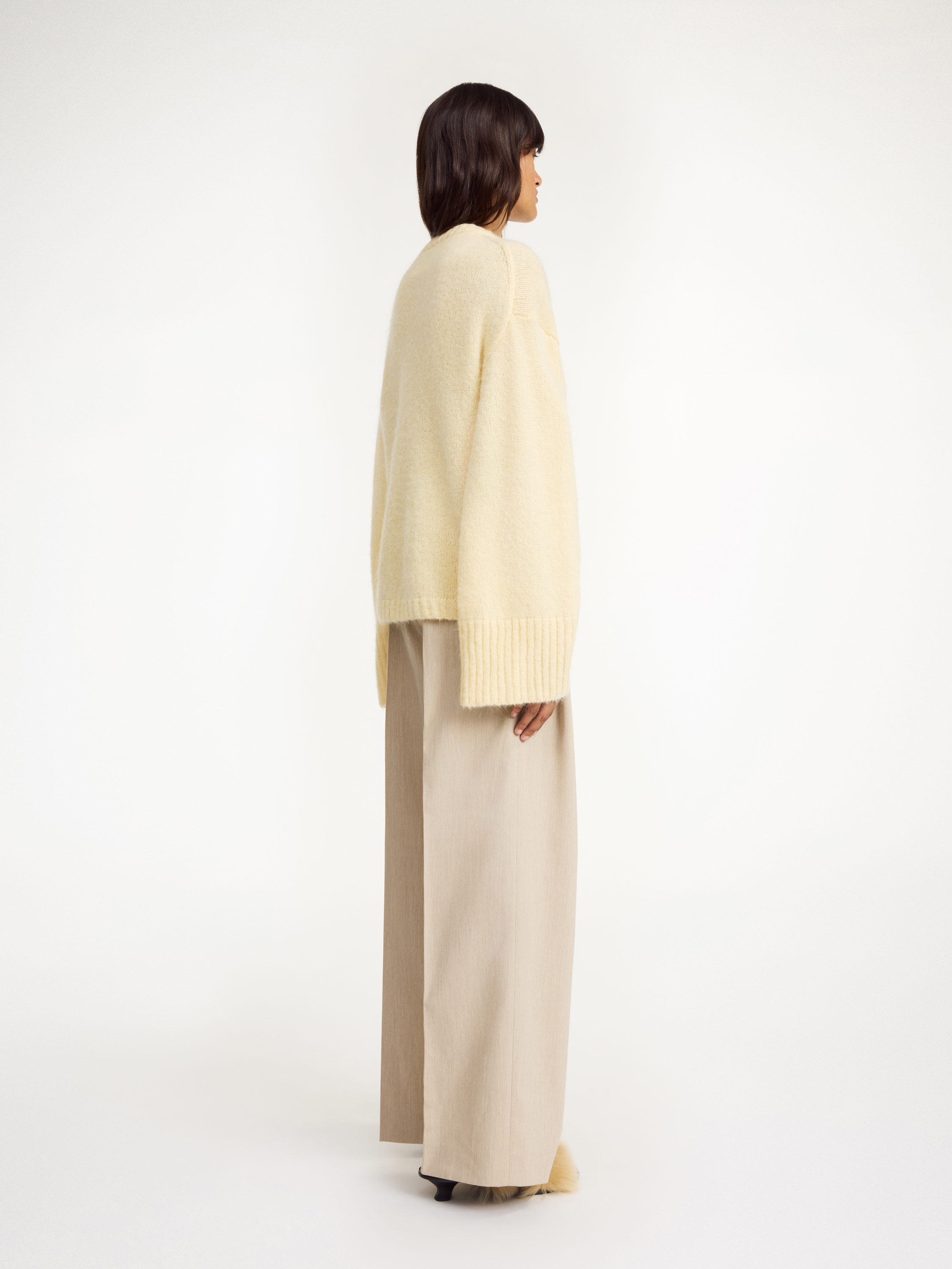 Shop By Malene Birger Cierra Sweater In Sea Mist
