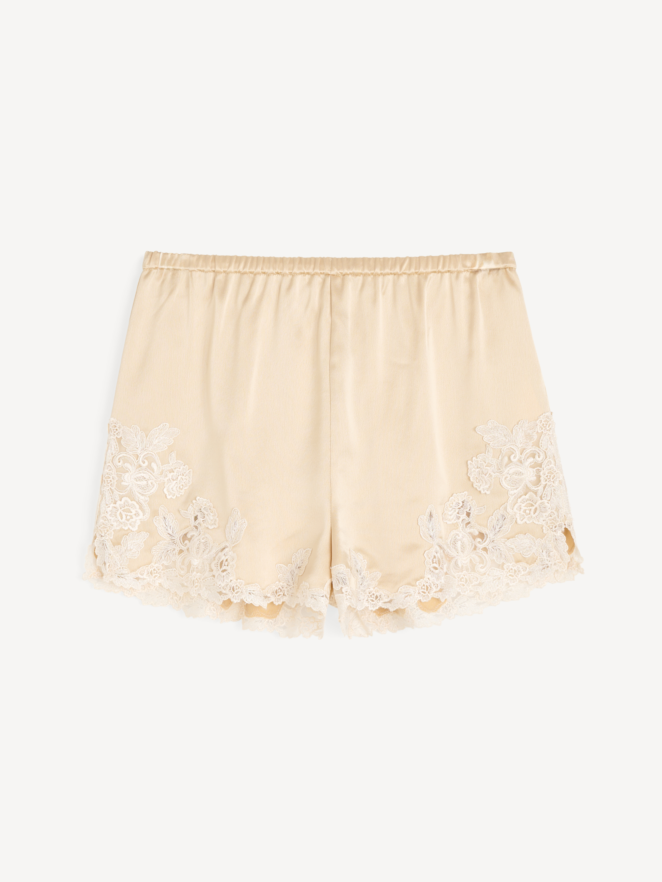 Eri satin shorts
