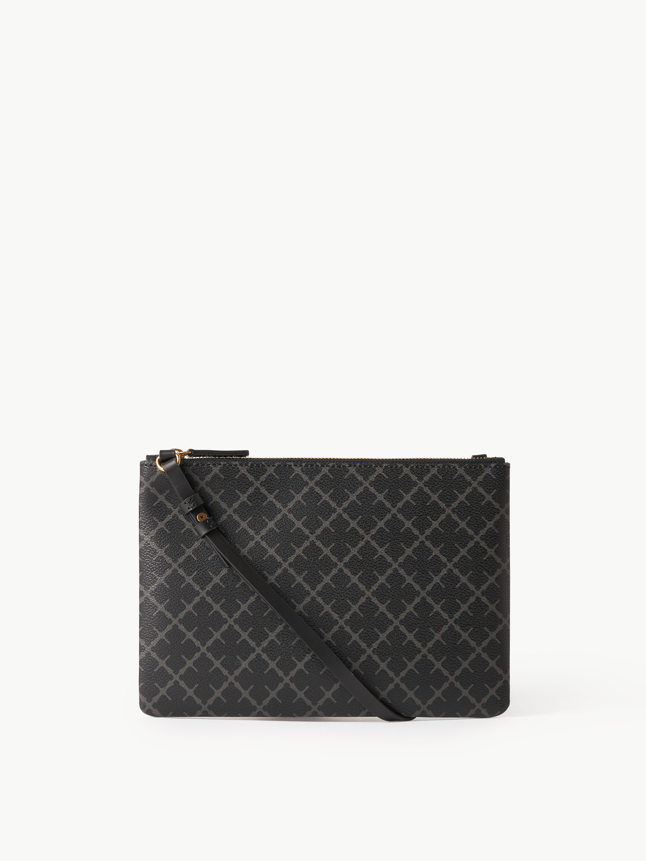By Malene Birger Ivy Purse In Charcoal