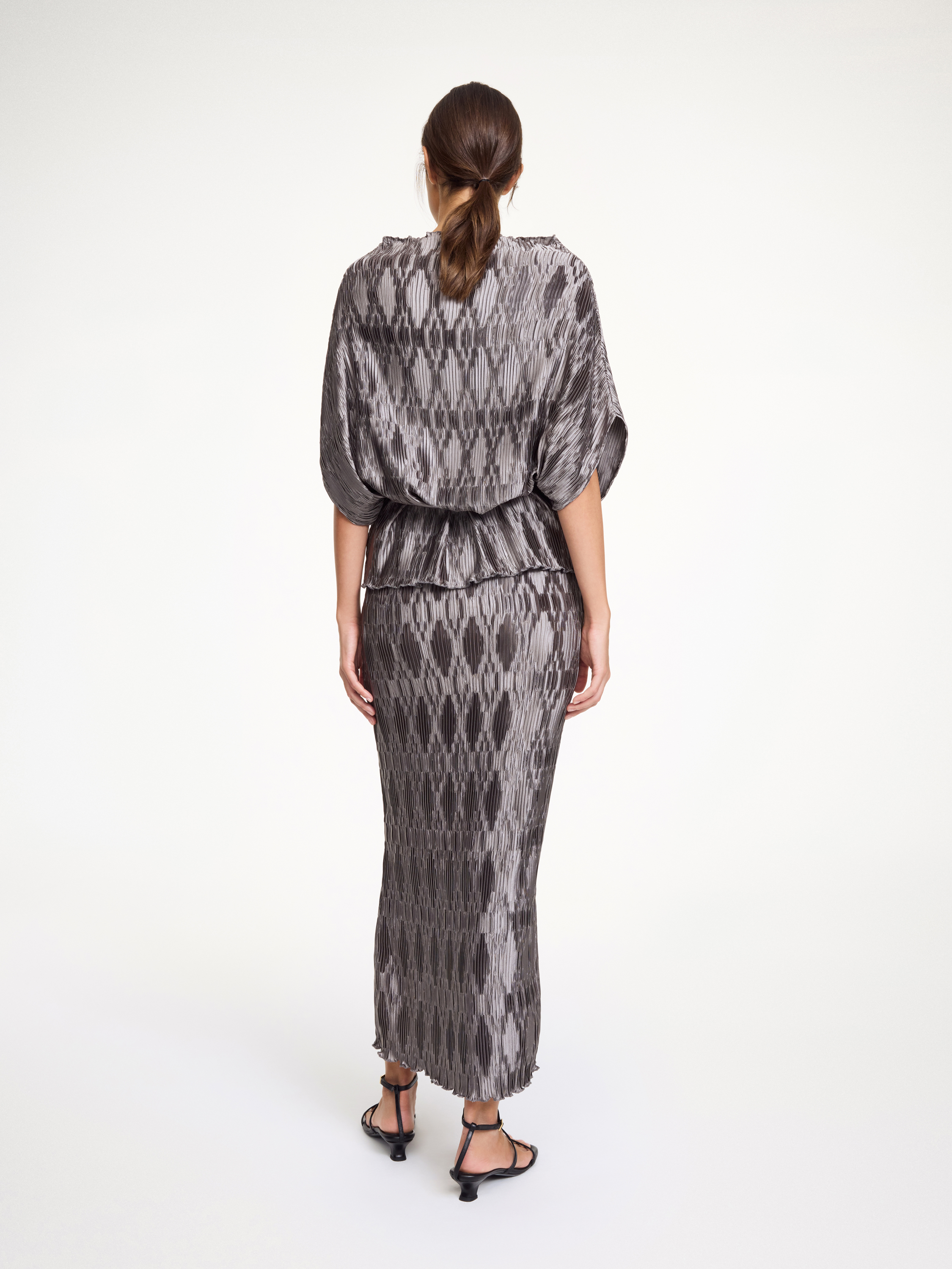 By Malene Birger Elisas Maxi Skirt In Steeple Gray