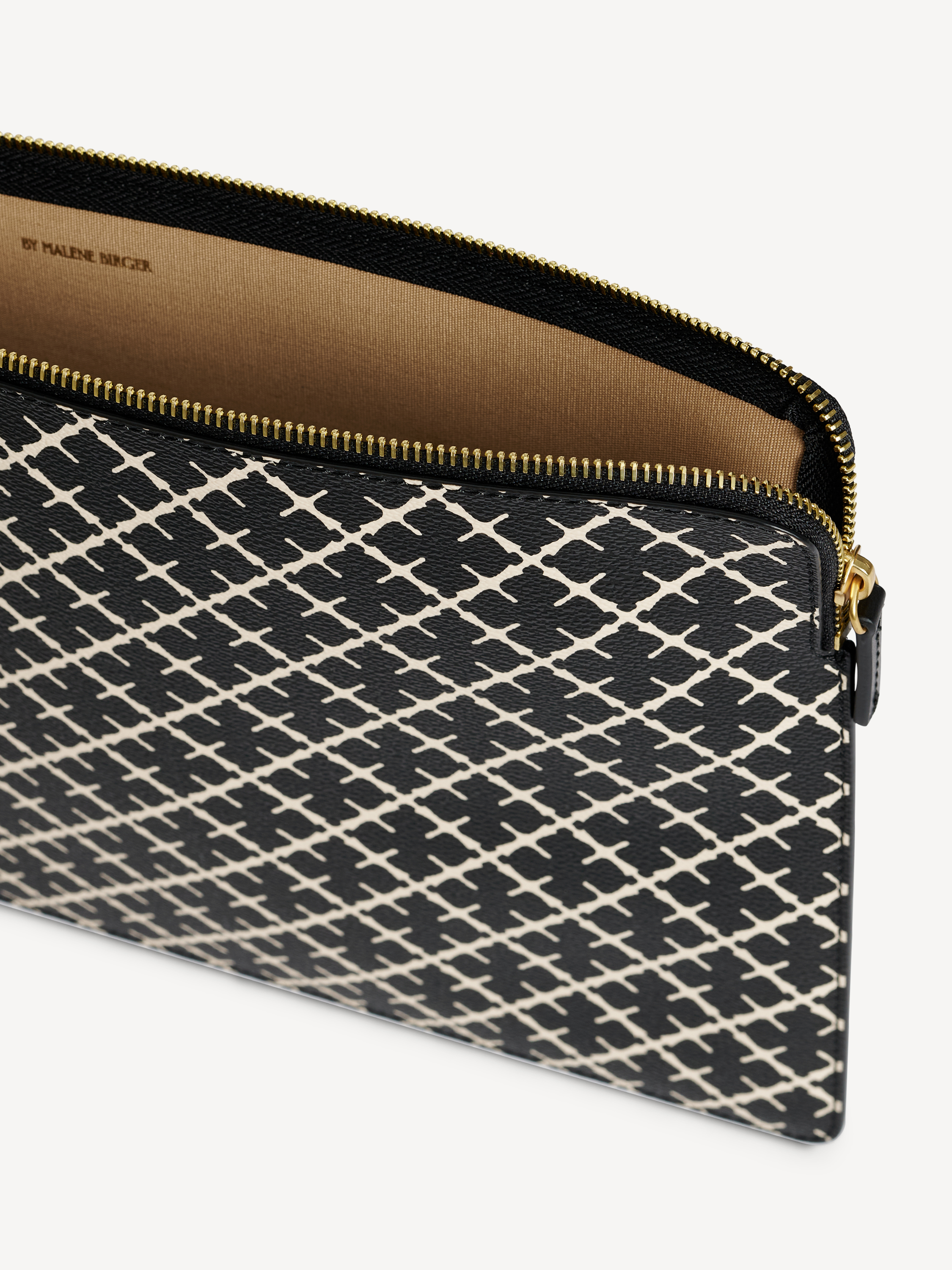 By Malene Birger Ivy Laptop Case 13" In Black