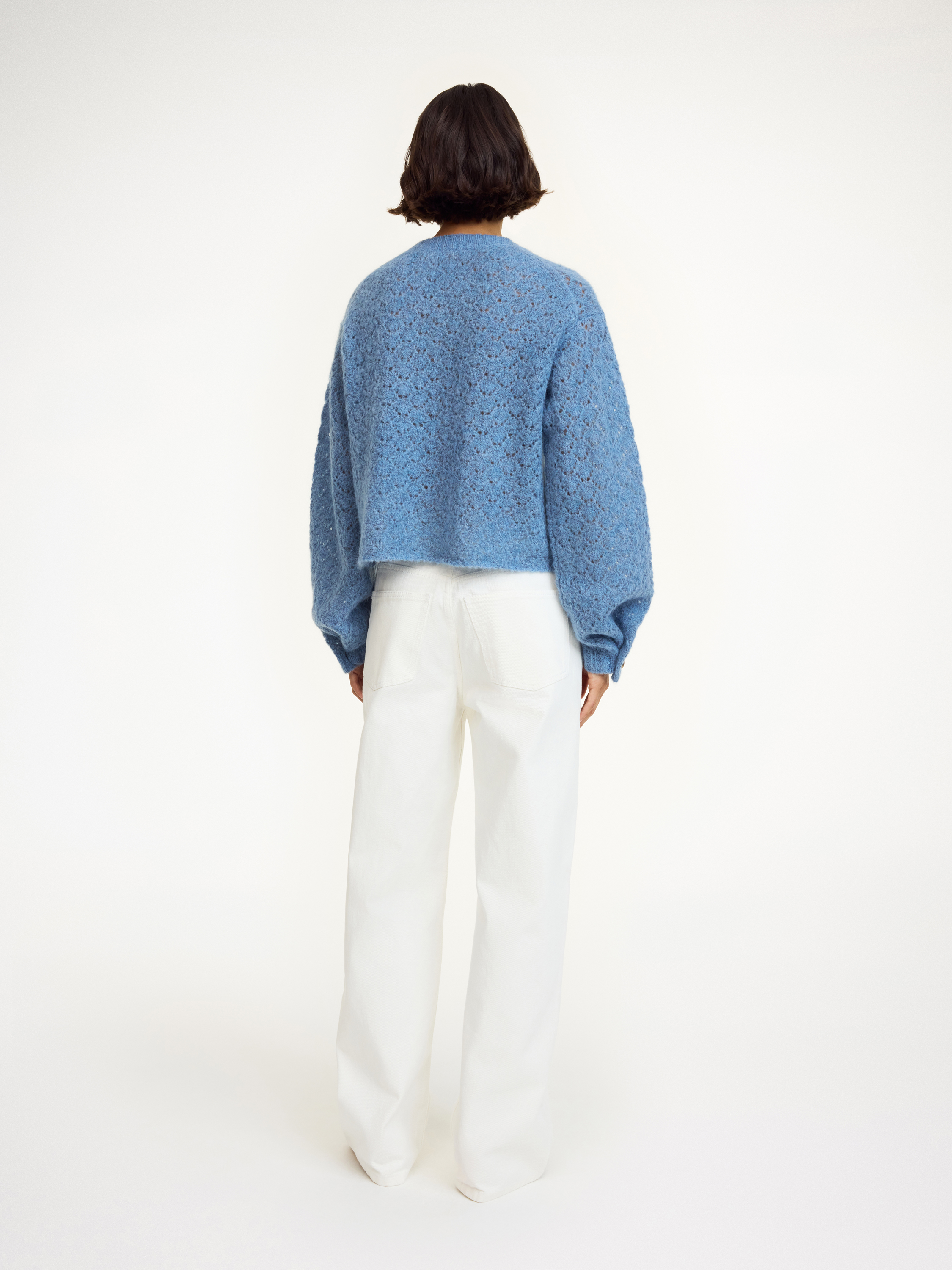 By Malene Birger Cierrou Cardigan In Faded Dove