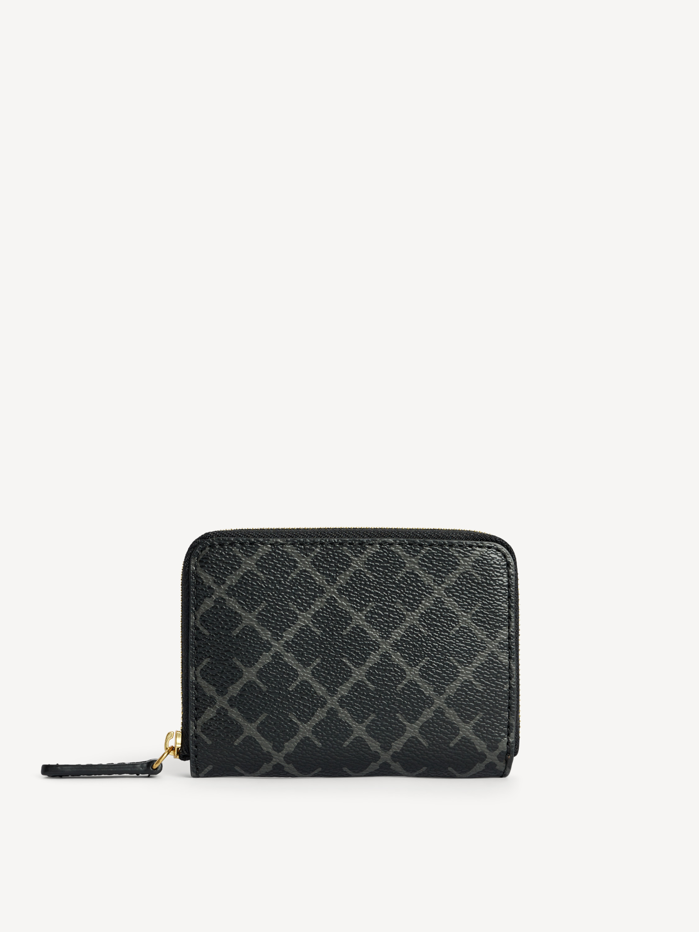 By Malene Birger Women's Charcoal Elia Printed Coin Purse