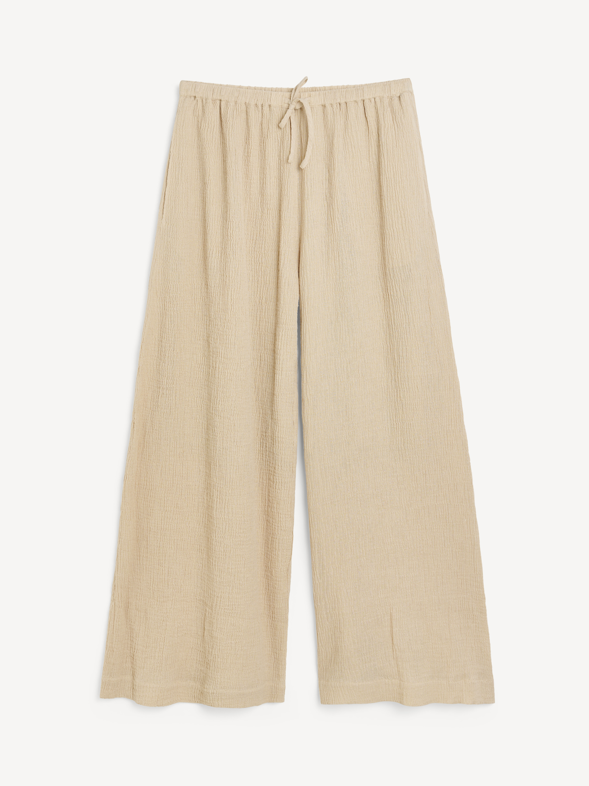 Shop By Malene Birger Clorella Wide-leg Trousers In Tehina
