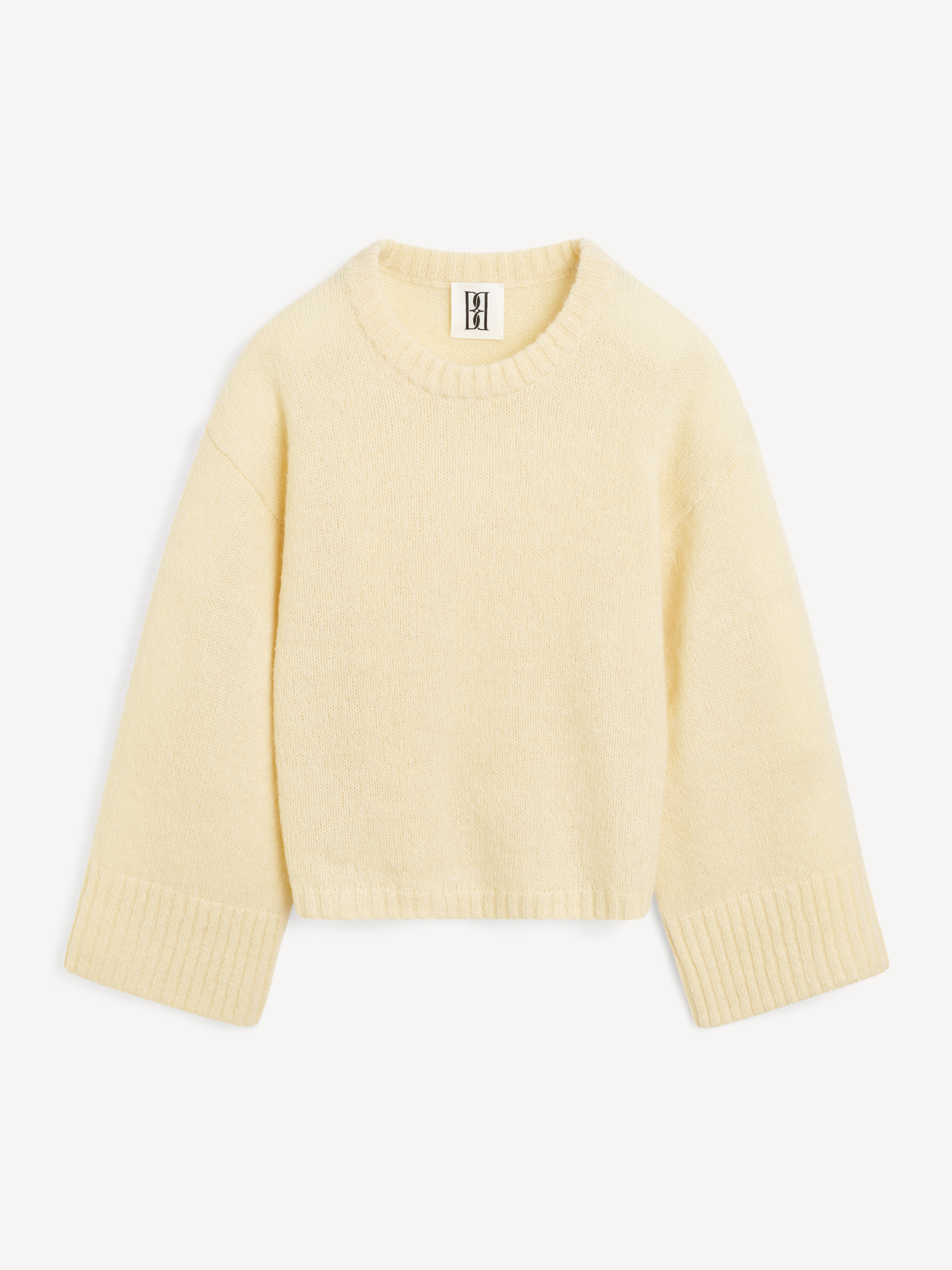 Shop By Malene Birger Cierra Sweater In Sea Mist