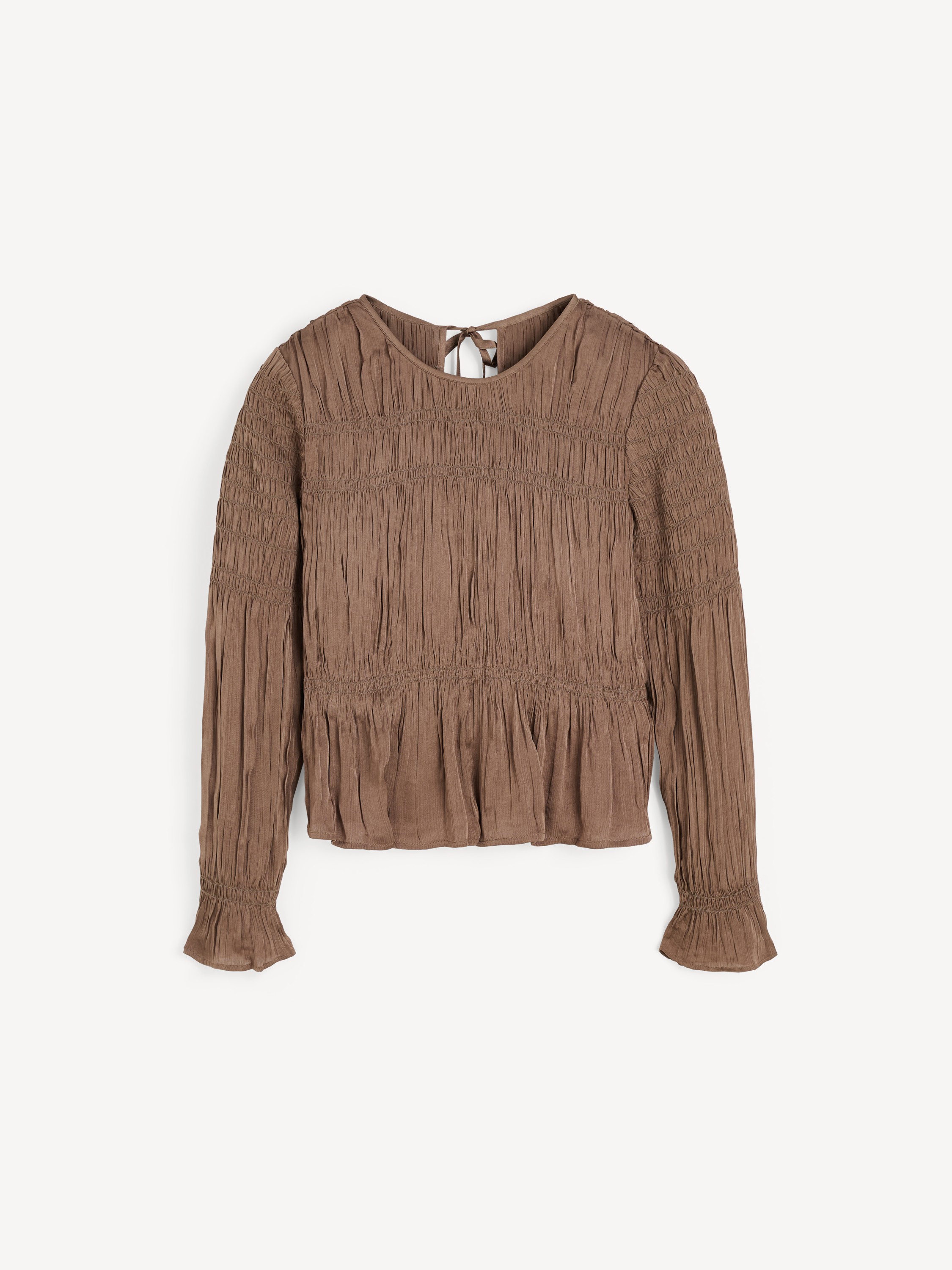By Malene Birger Ovas Blouse In Brown