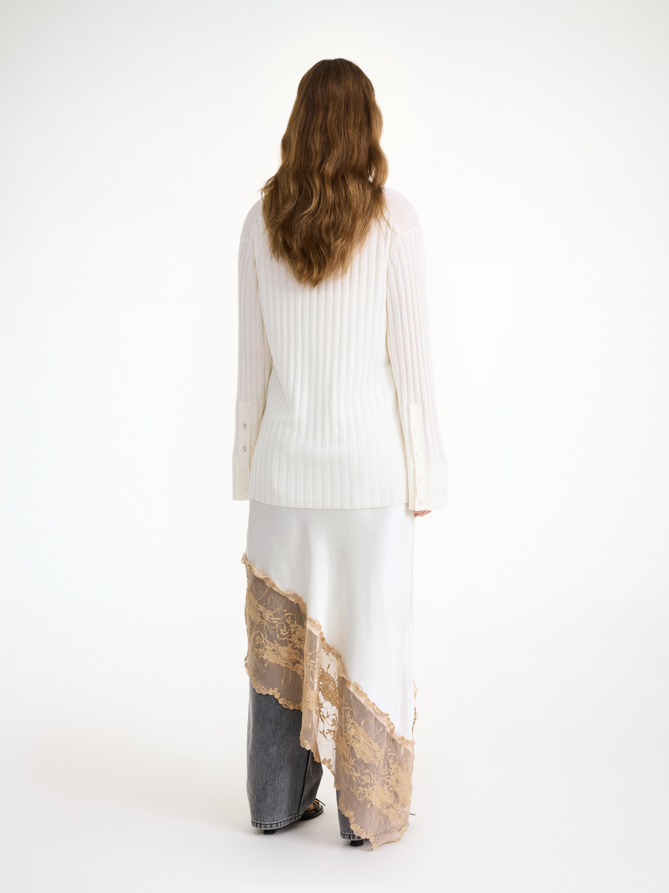 BY MALENE BIRGER DELPHINE MERINOWOLL-PULLOVER