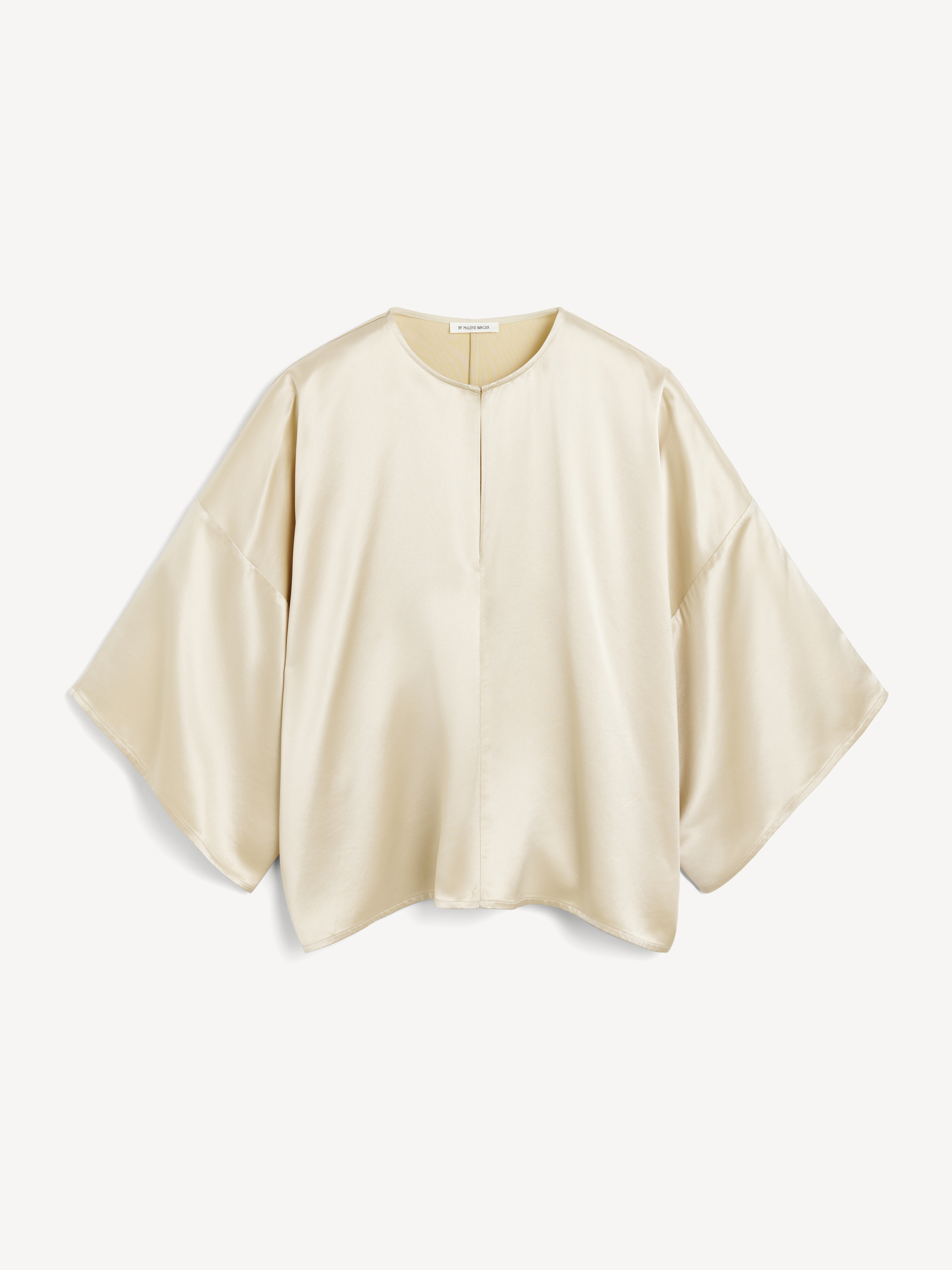 By Malene Birger Cicie Blouse In Oyster Gray