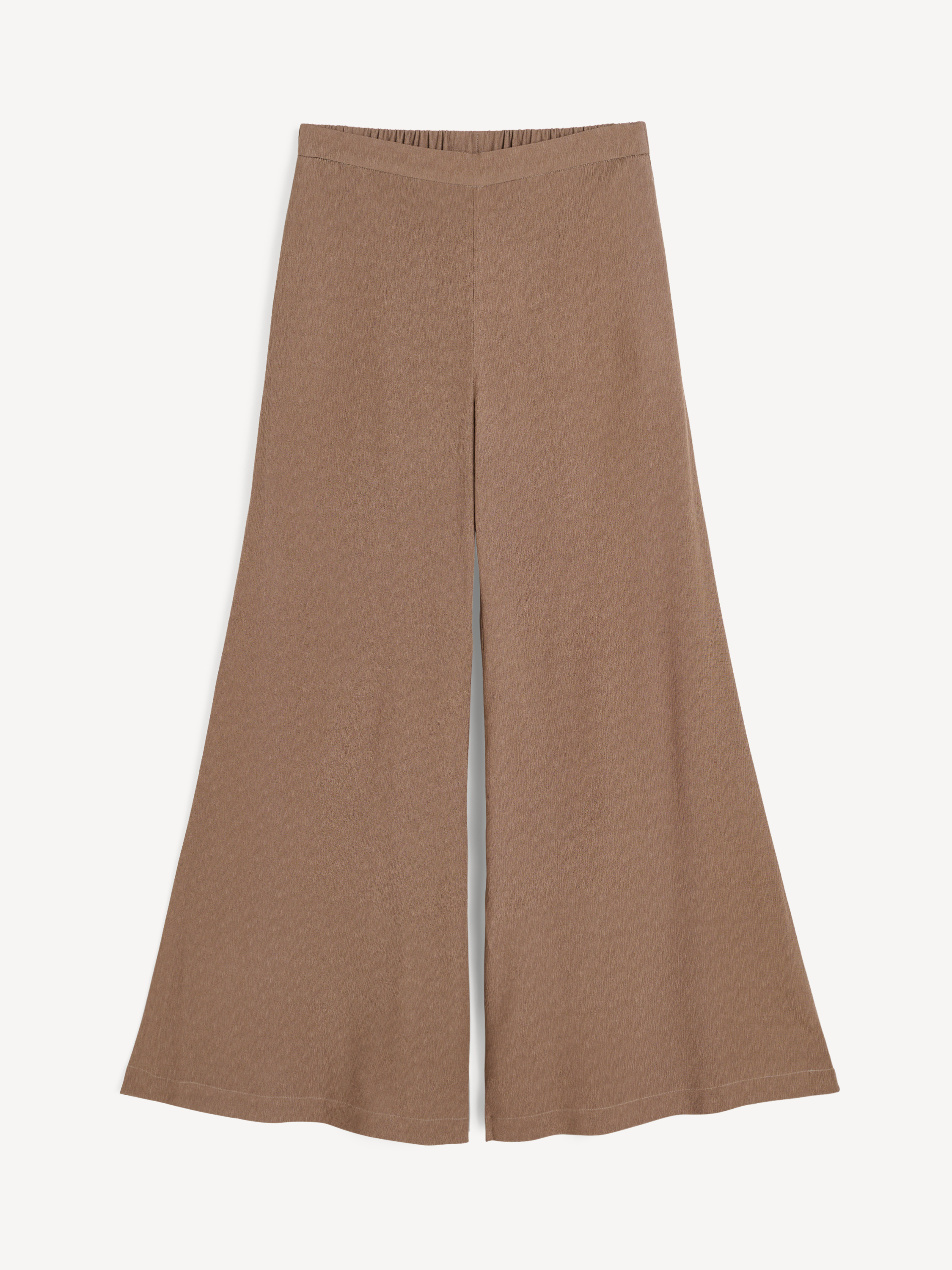 By Malene Birger Lucee Flared Trousers In Brown