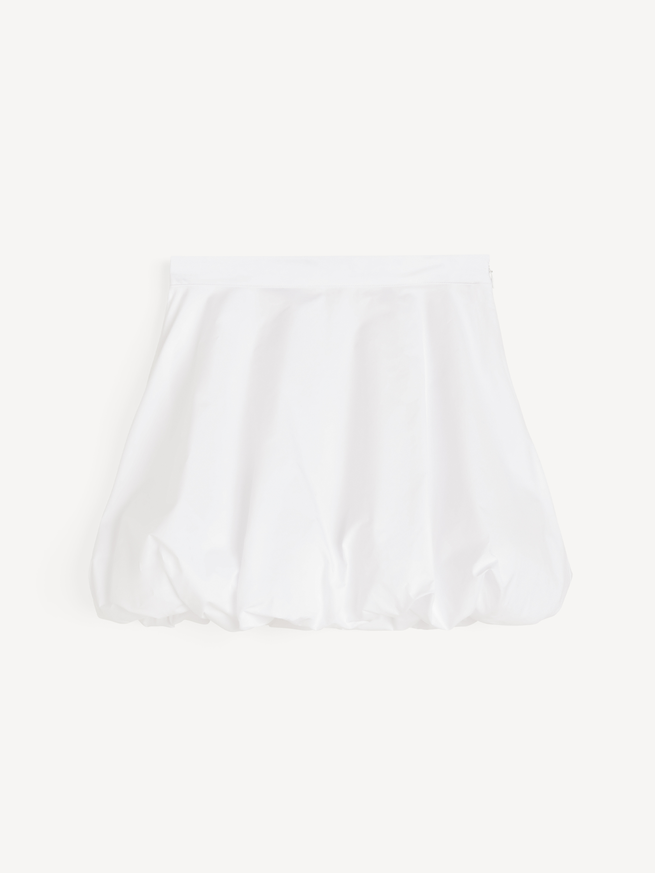 Brey organic cotton mini skirt