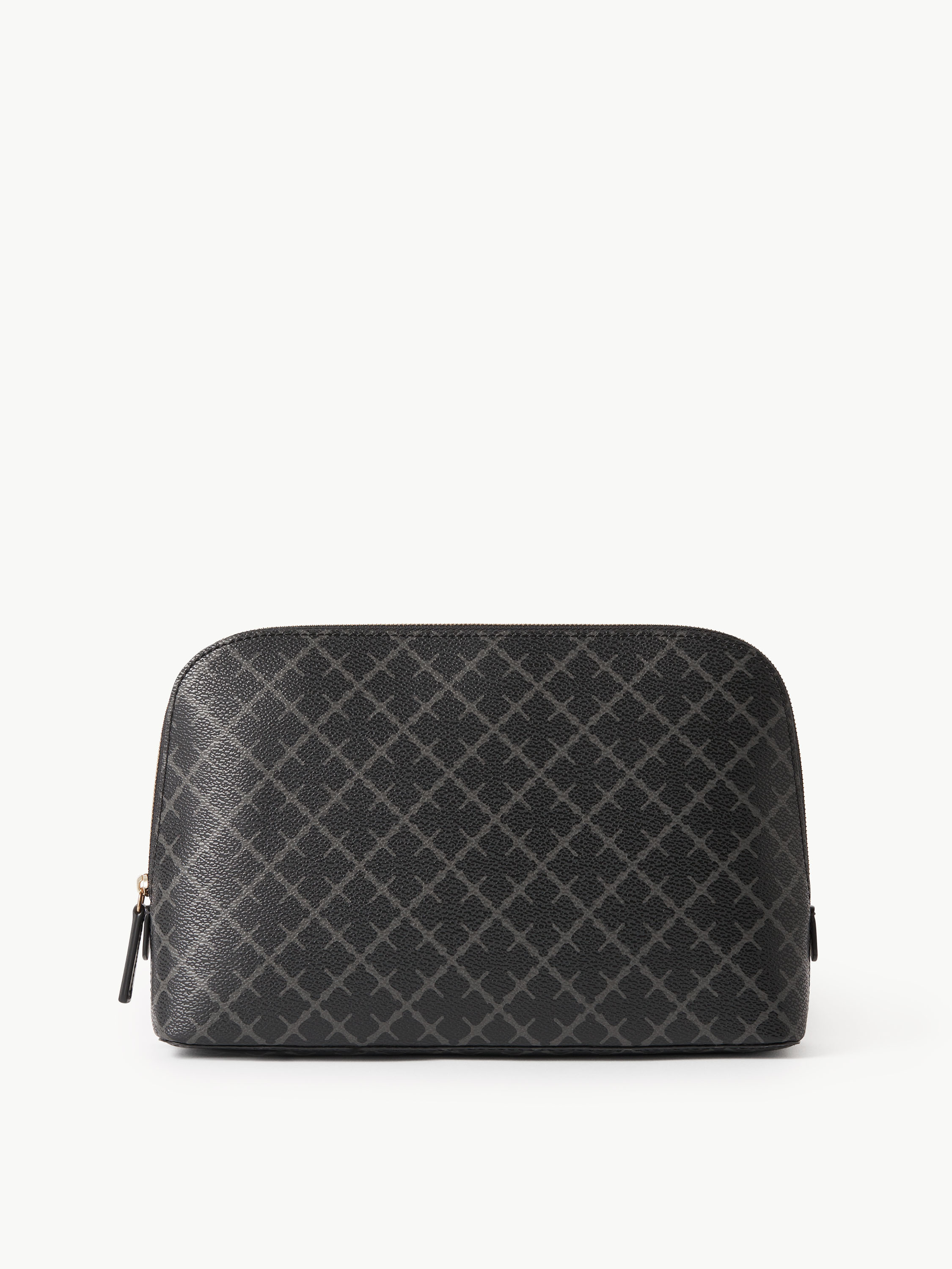 By Malene Birger Women's Charcoal Bae Medium Cosmetics Case