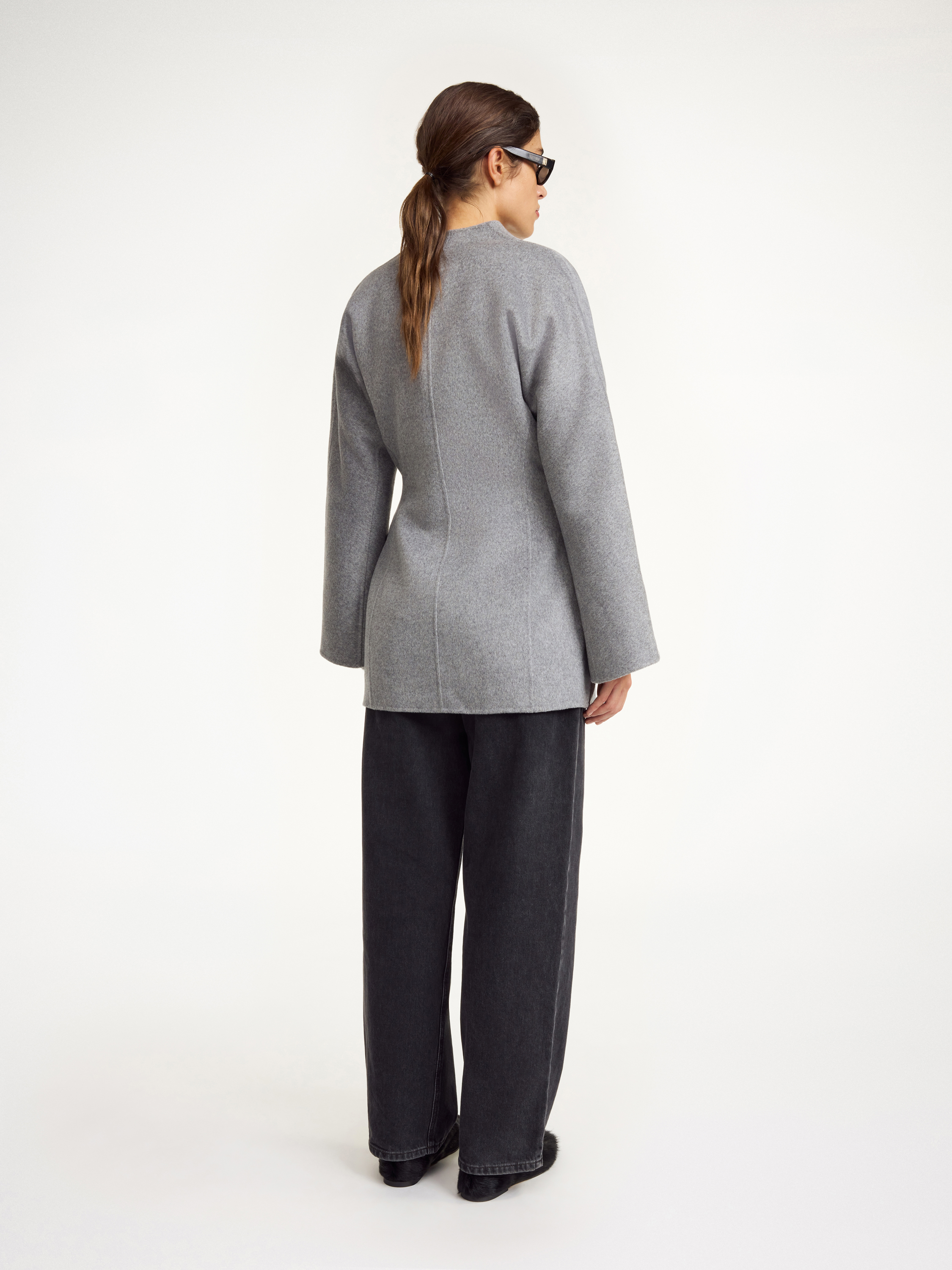 BY MALENE BIRGER LALOU WOOL BLAZER