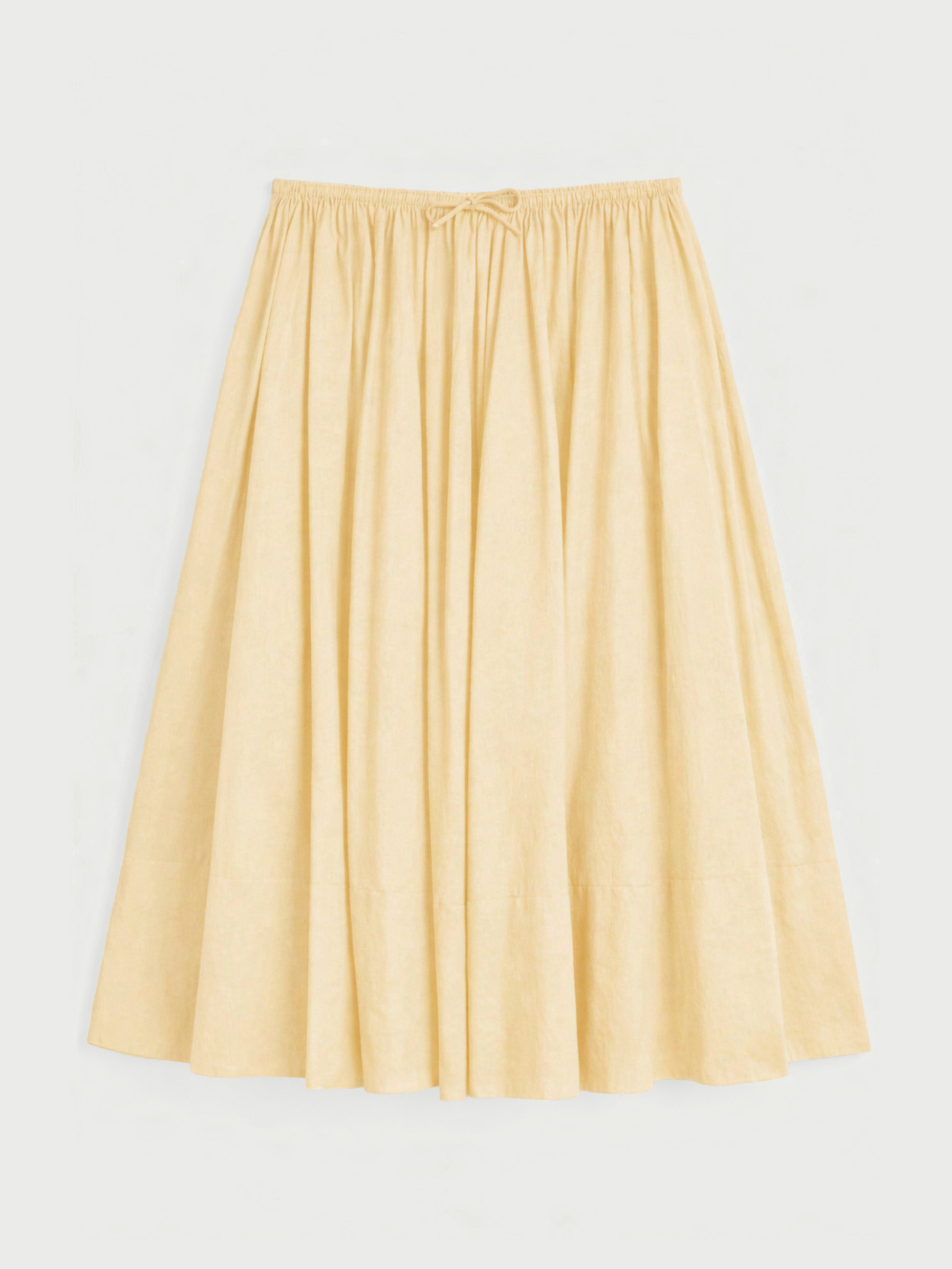 EXCLUSIVE: Pheo Voile organic cotton maxi skirt