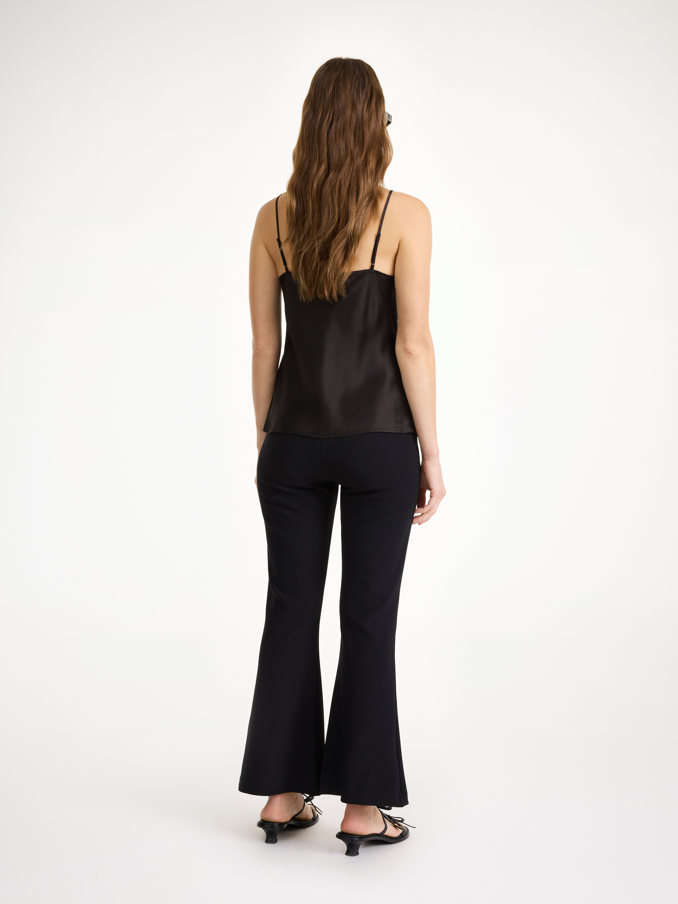 By Malene Birger Vilanna High-waist Trousers In Black