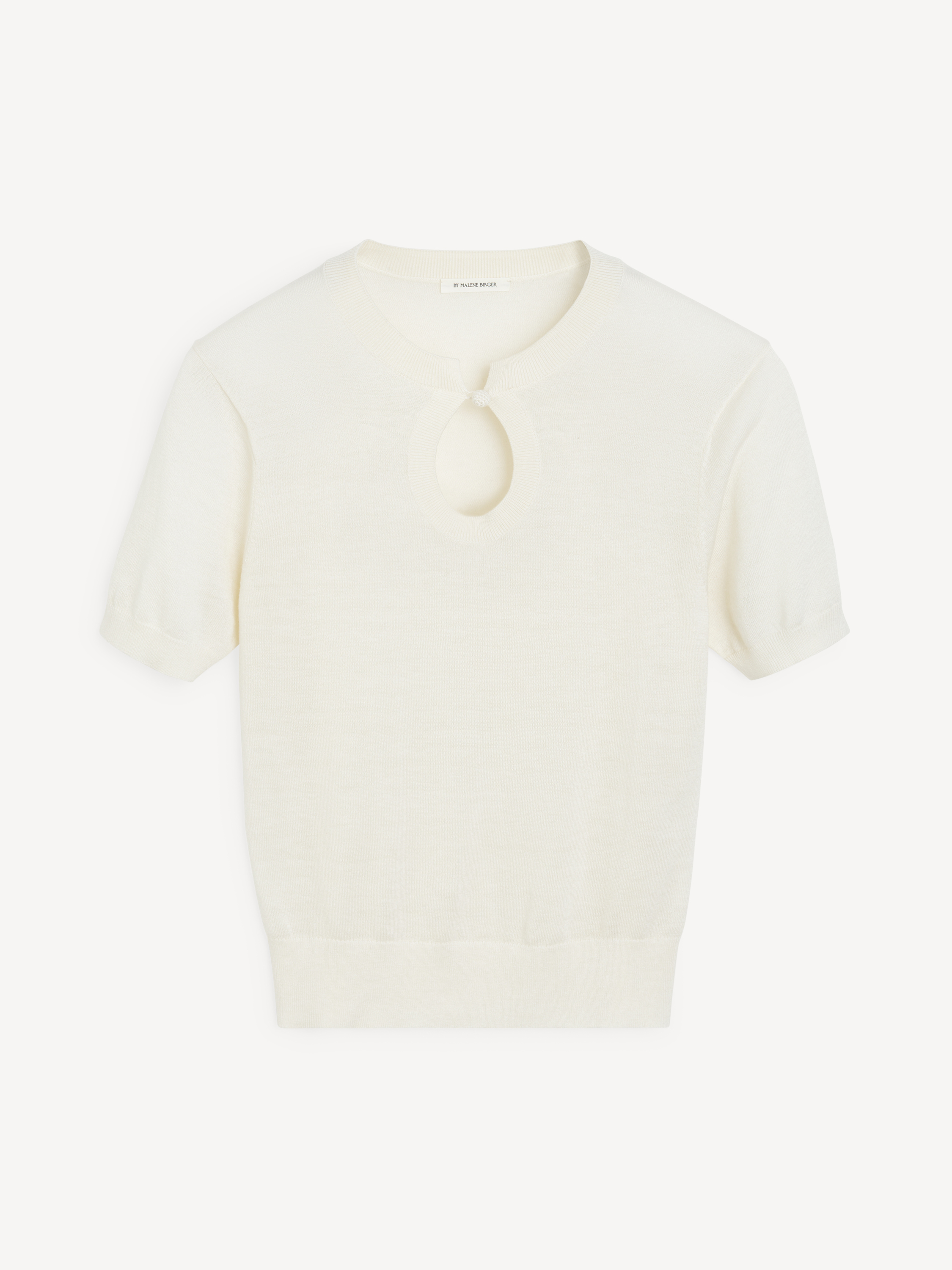 By Malene Birger Tala Sweater In Soft White