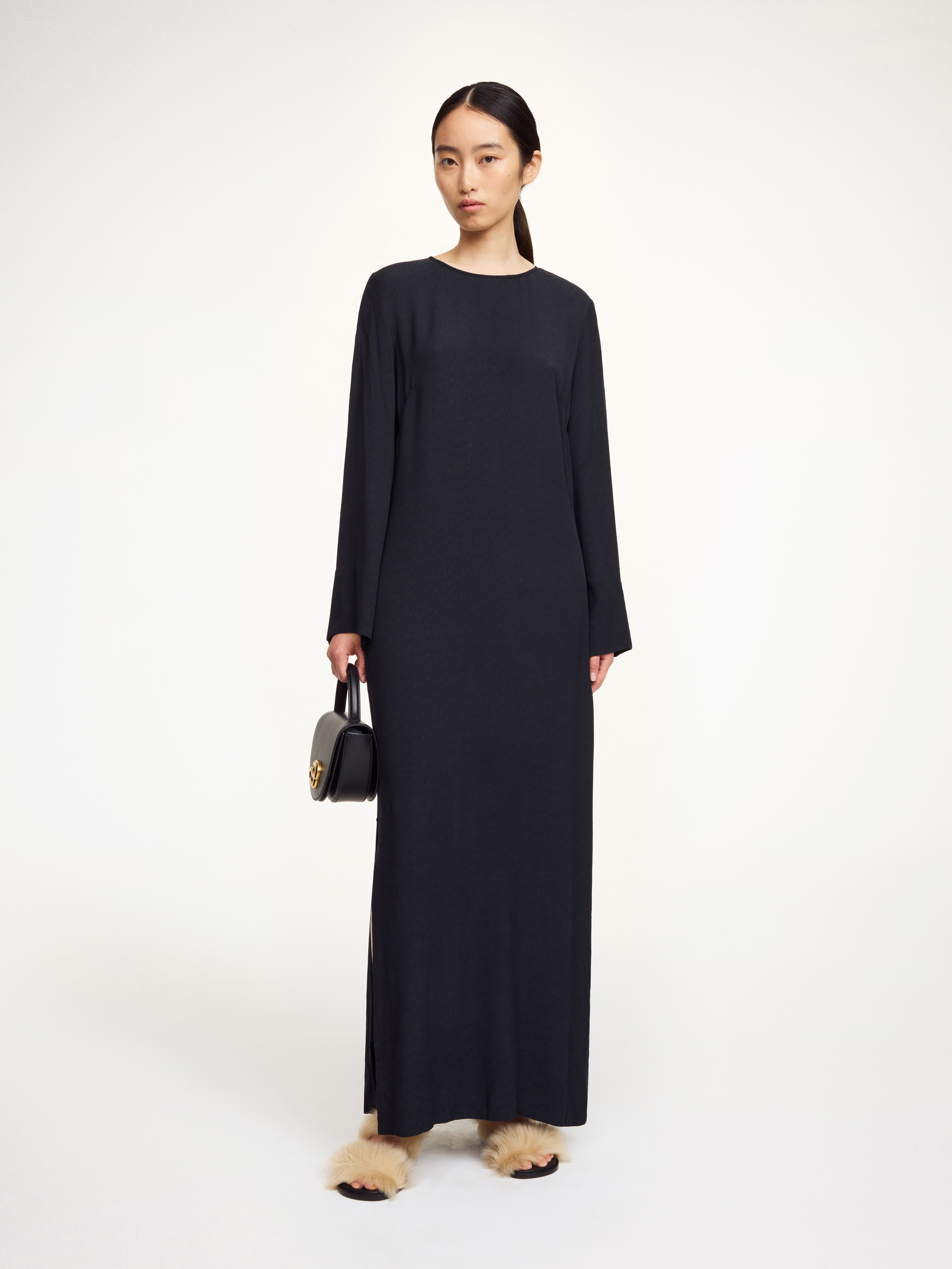 By Malene Birger Kallas Maxi Dress In Black