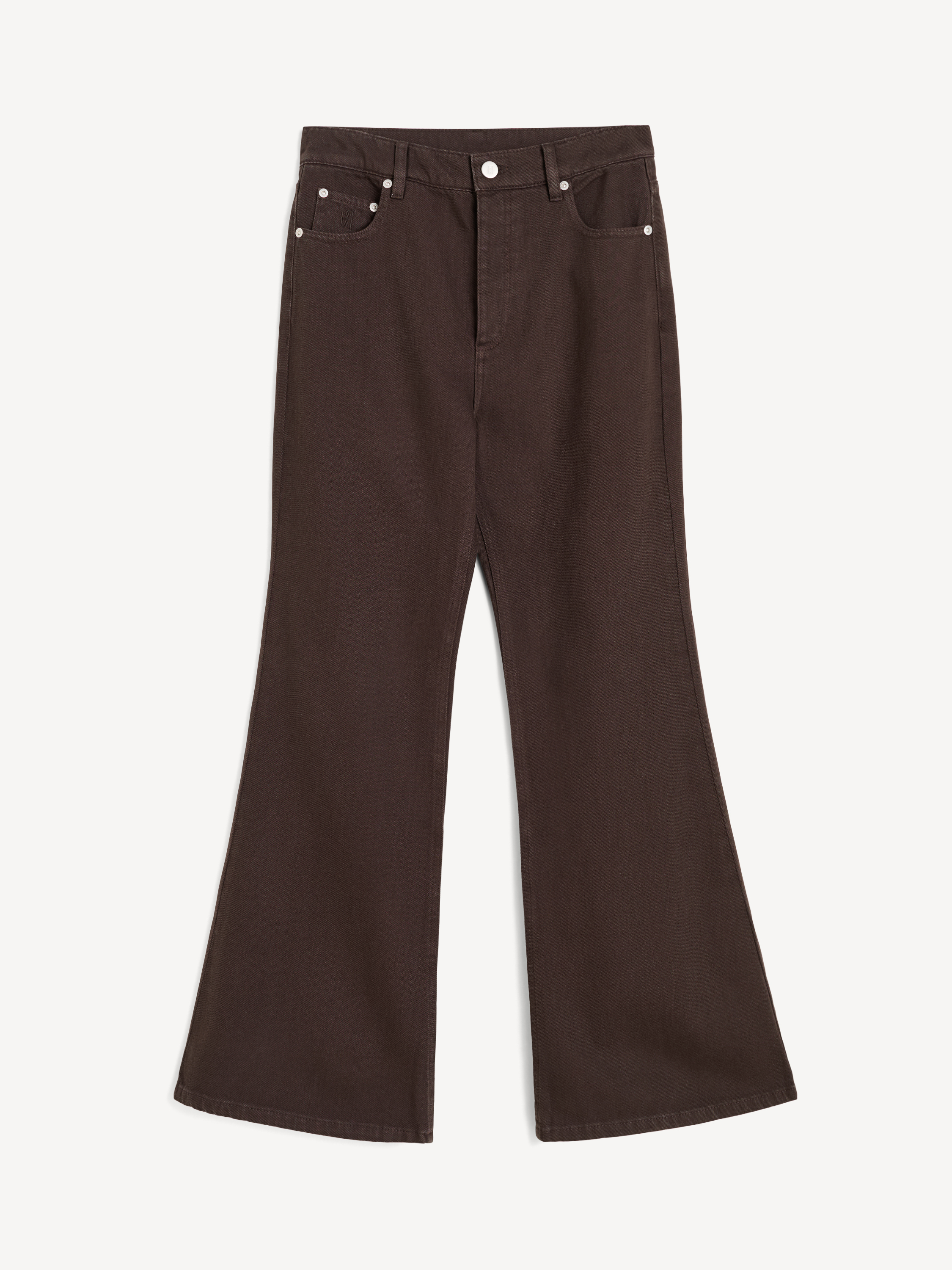 By Malene Birger Houston Organic Cotton Jeans In Brown