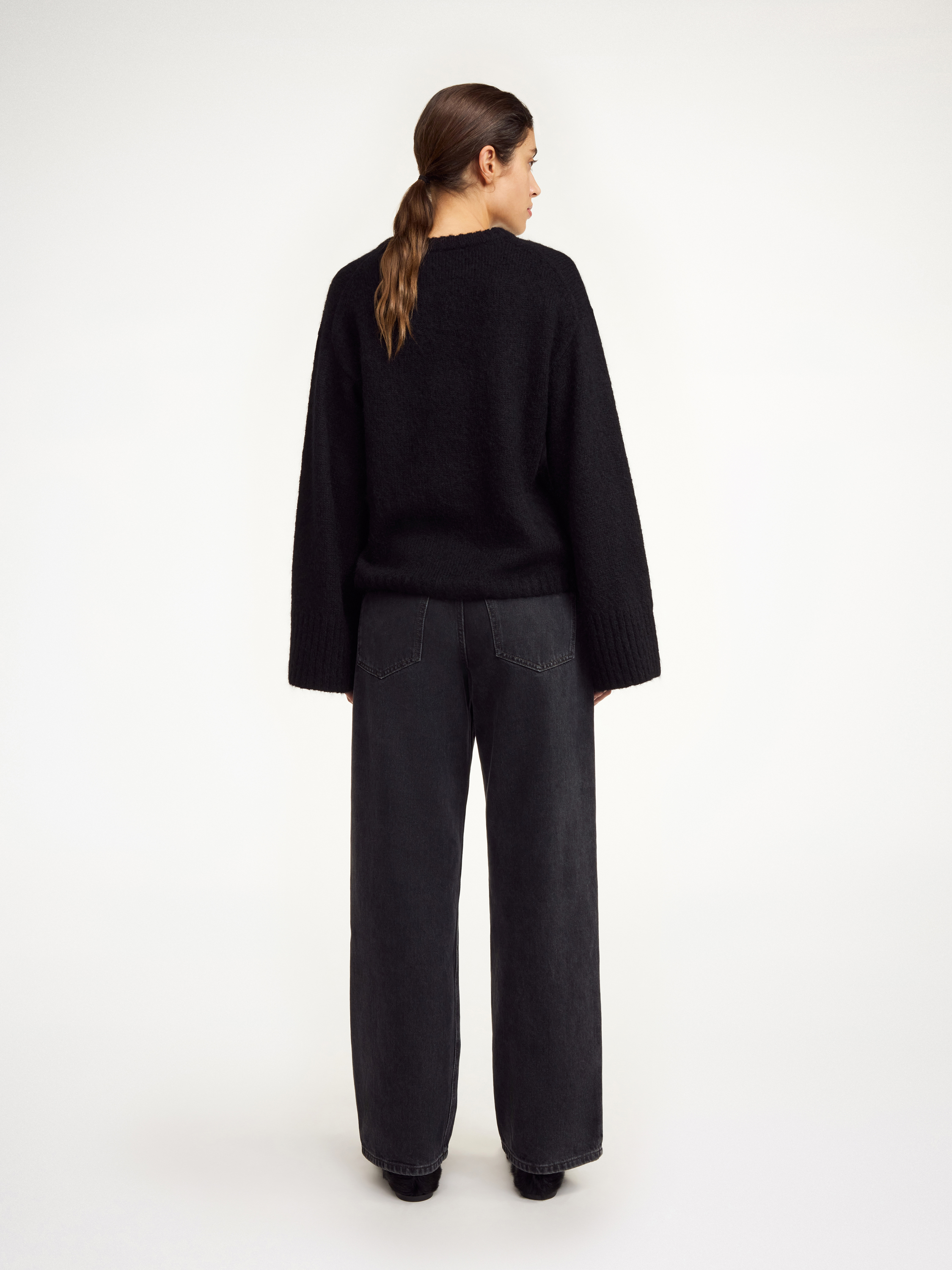 By Malene Birger Cierra Sweater In Black