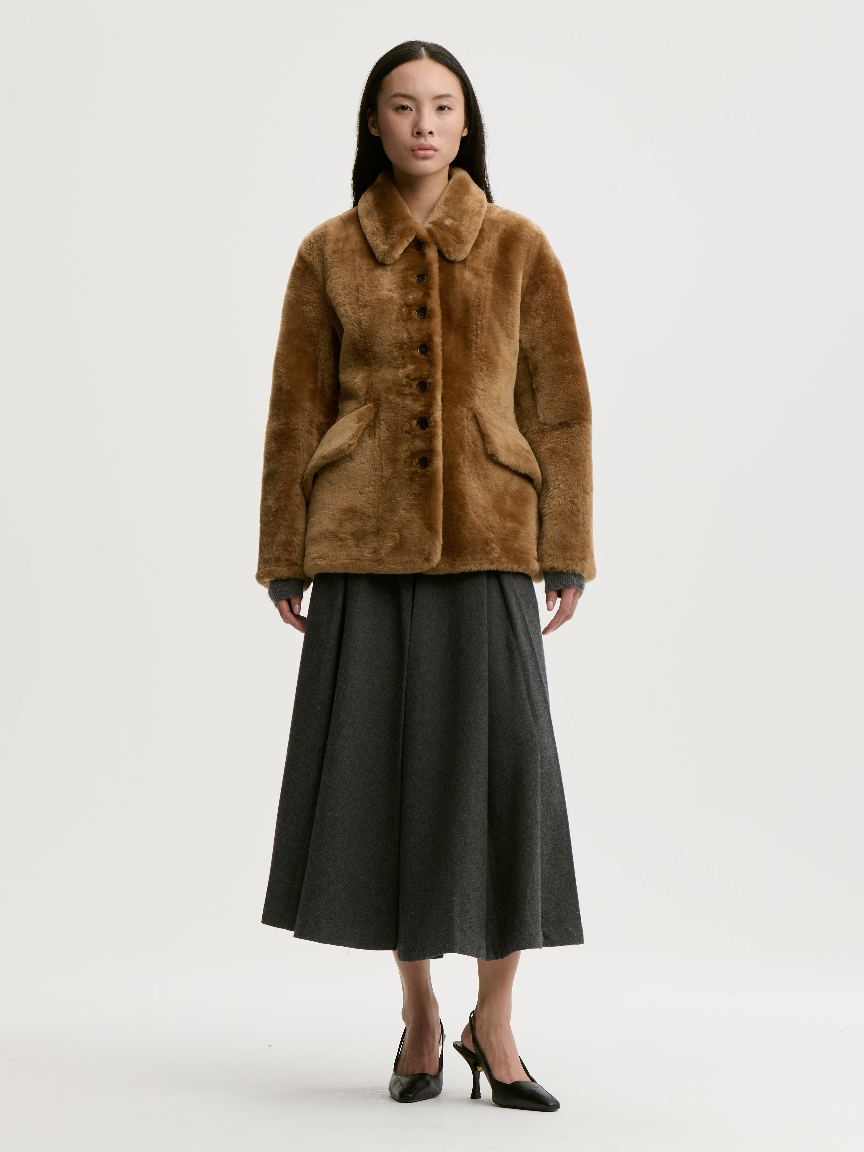 Adeline Shearling Jacket